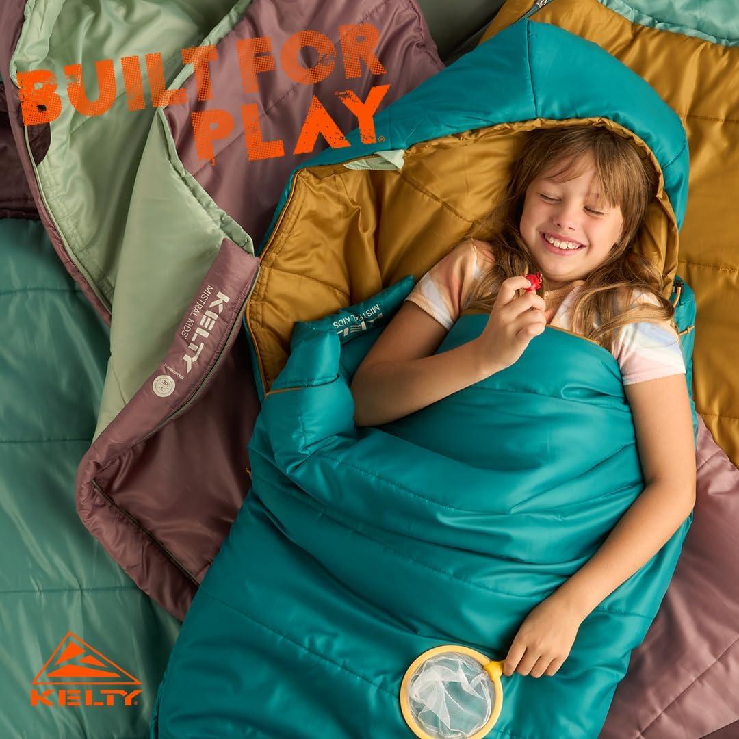 Saco de Dormir Kelty Mistral Niños 30°C Lago Profundo