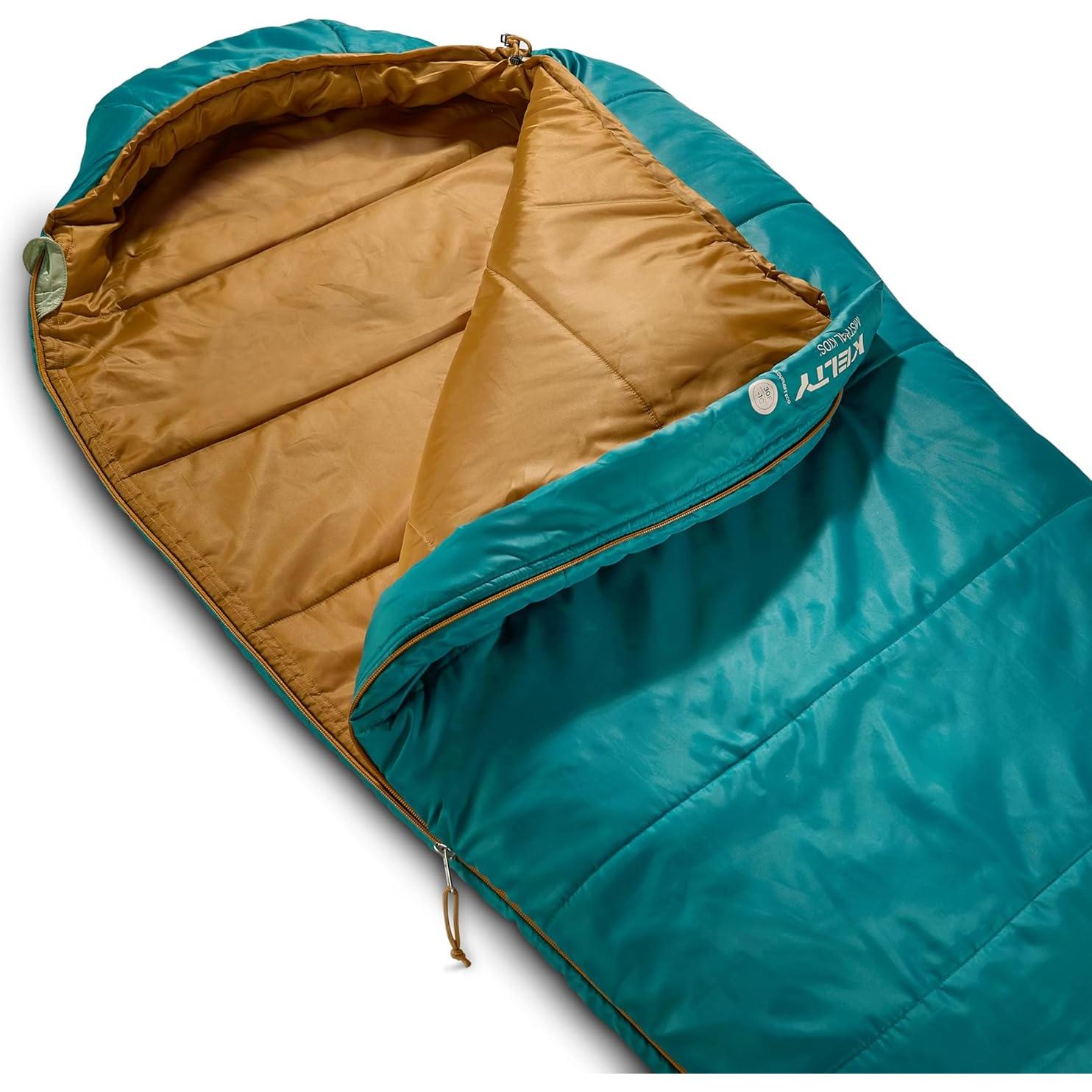 Saco de Dormir Kelty Mistral Niños 30°C Lago Profundo