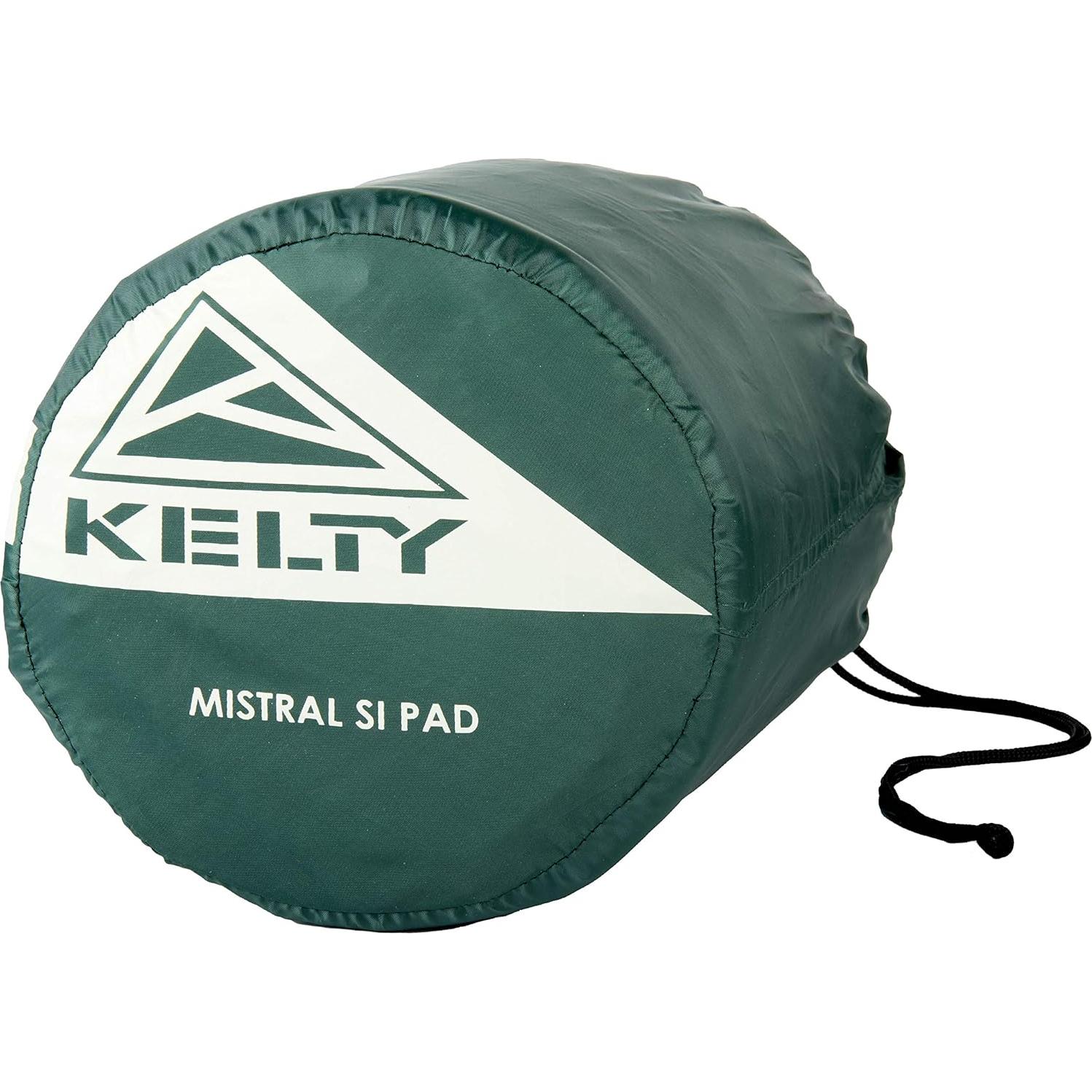 Manta de Aire Tipo Momia Kelty Mistral para Camping Verde