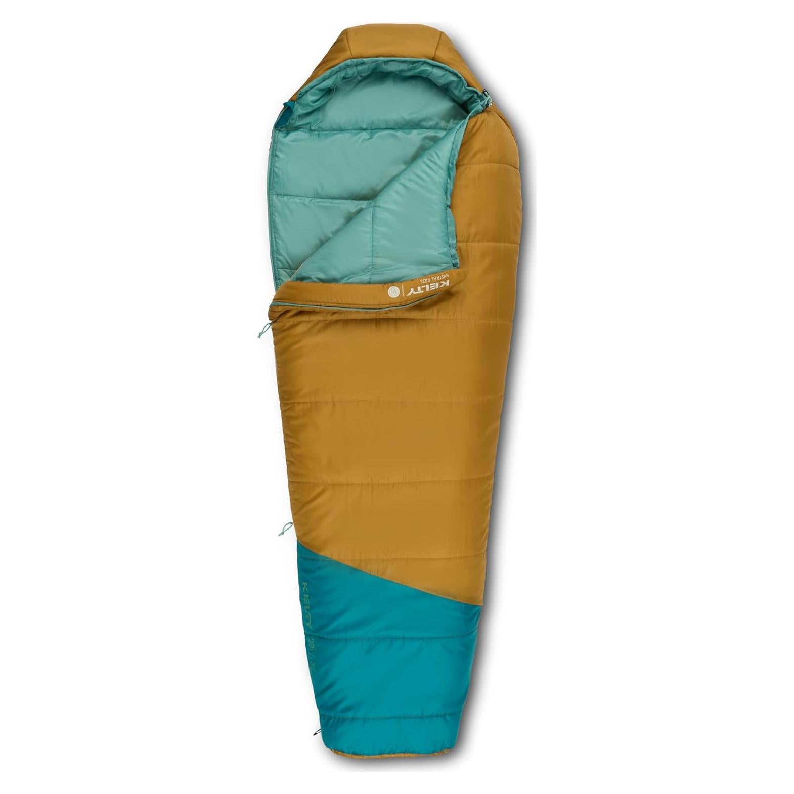 Saco de Dormir Juvenil Kelty Mistral 20°C Woodthrush