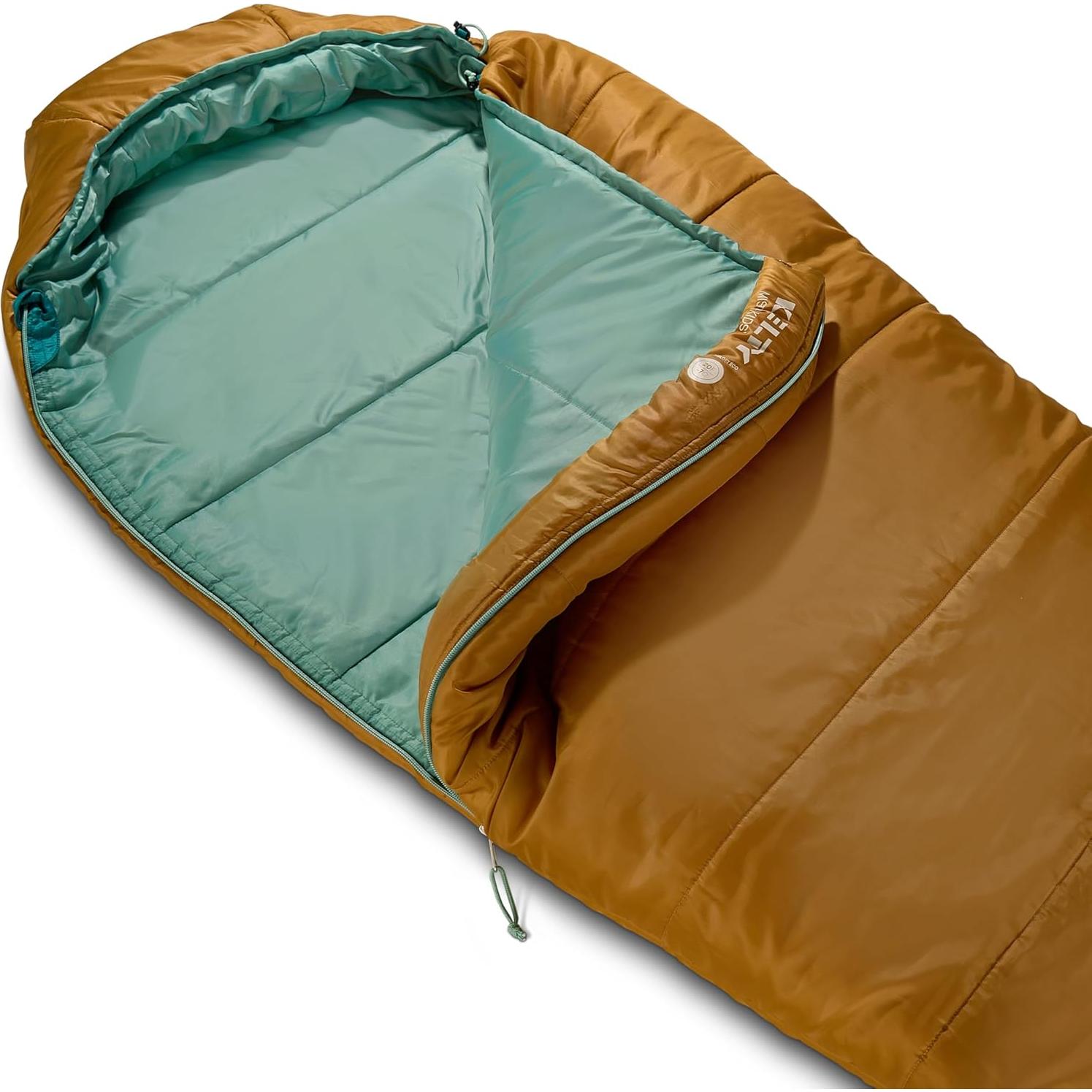 Saco de Dormir Juvenil Kelty Mistral 20°C Woodthrush