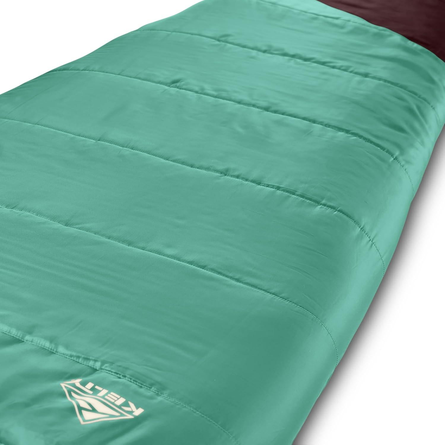 Saco de Dormir Kelty Mistral Niños 20°C Malachite 1 Persona
