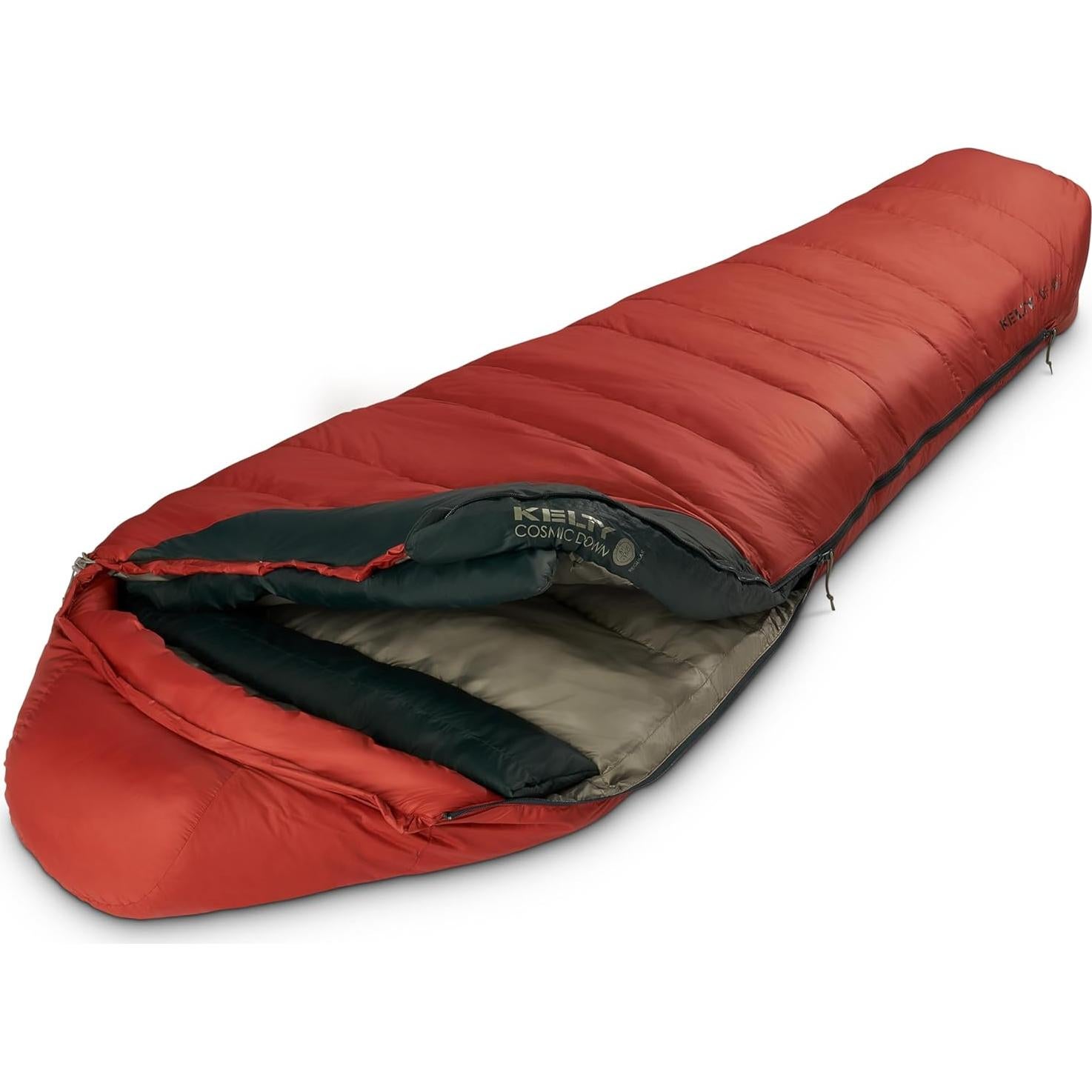 Saco de Dormir Kelty Cosmic 0° Regular 550 Down Aislamiento Frío