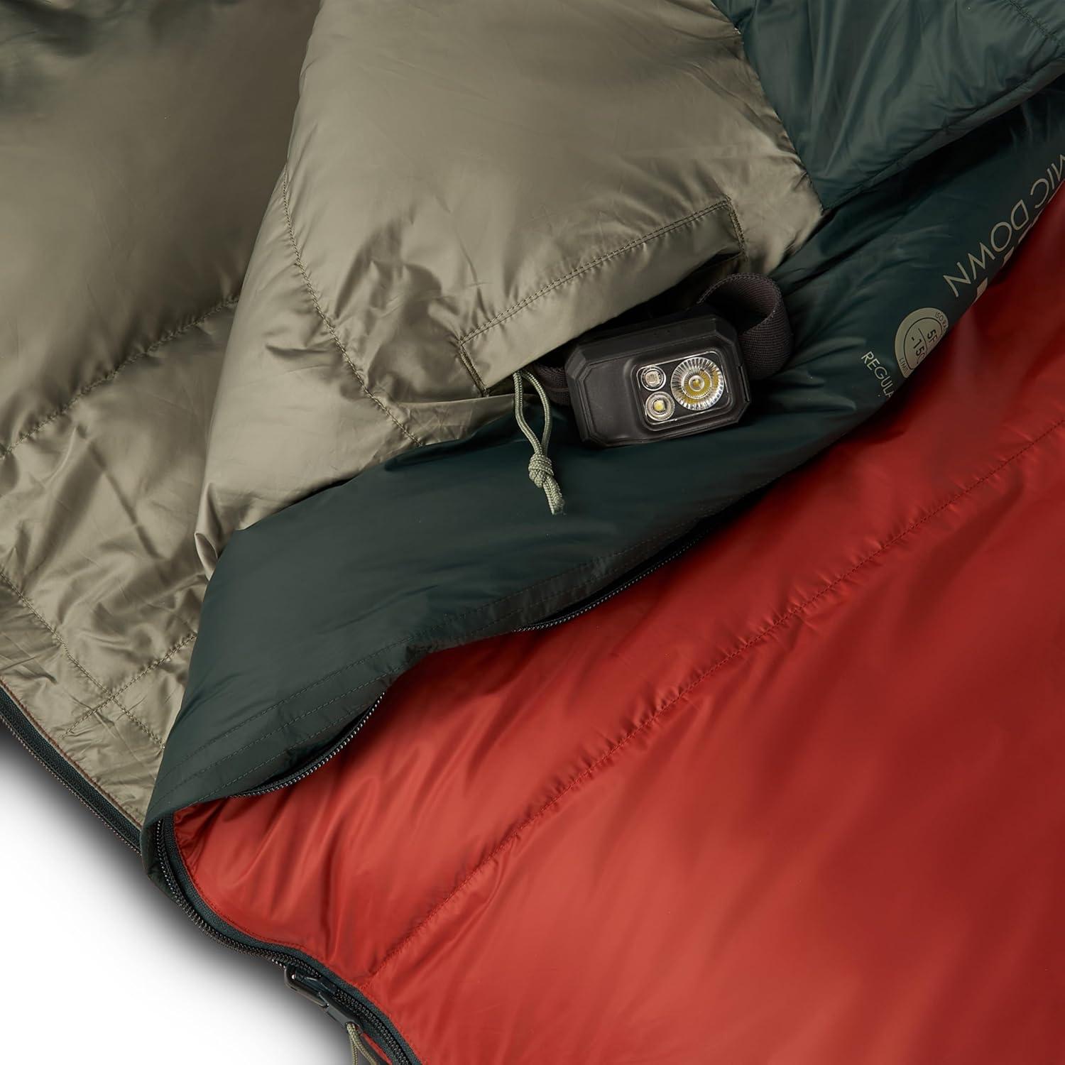 Saco de Dormir Kelty Cosmic 0° Regular 550 Down Aislamiento Frío