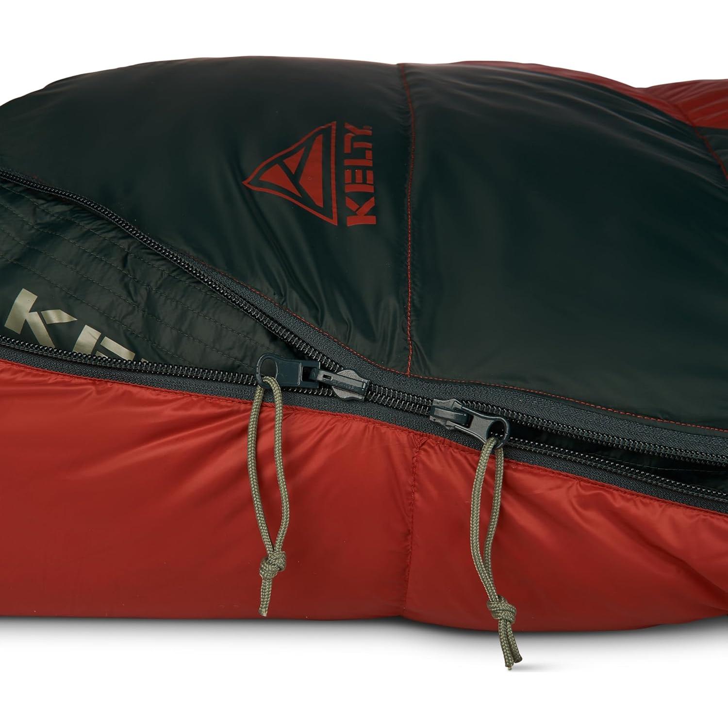Saco de Dormir Kelty Cosmic 0° Regular 550 Down Aislamiento Frío