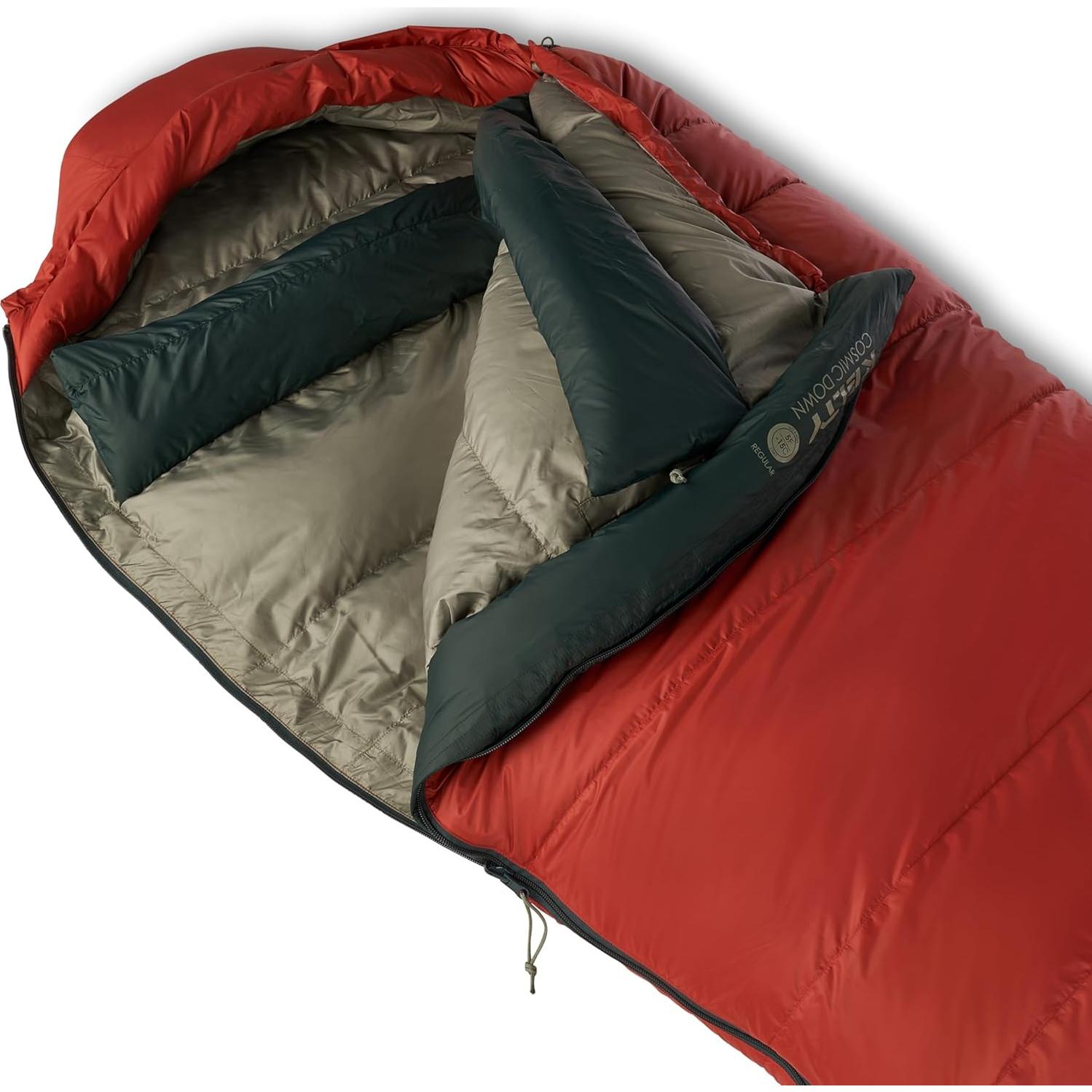 Saco de Dormir Kelty Cosmic 0° Regular 550 Down Aislamiento Frío