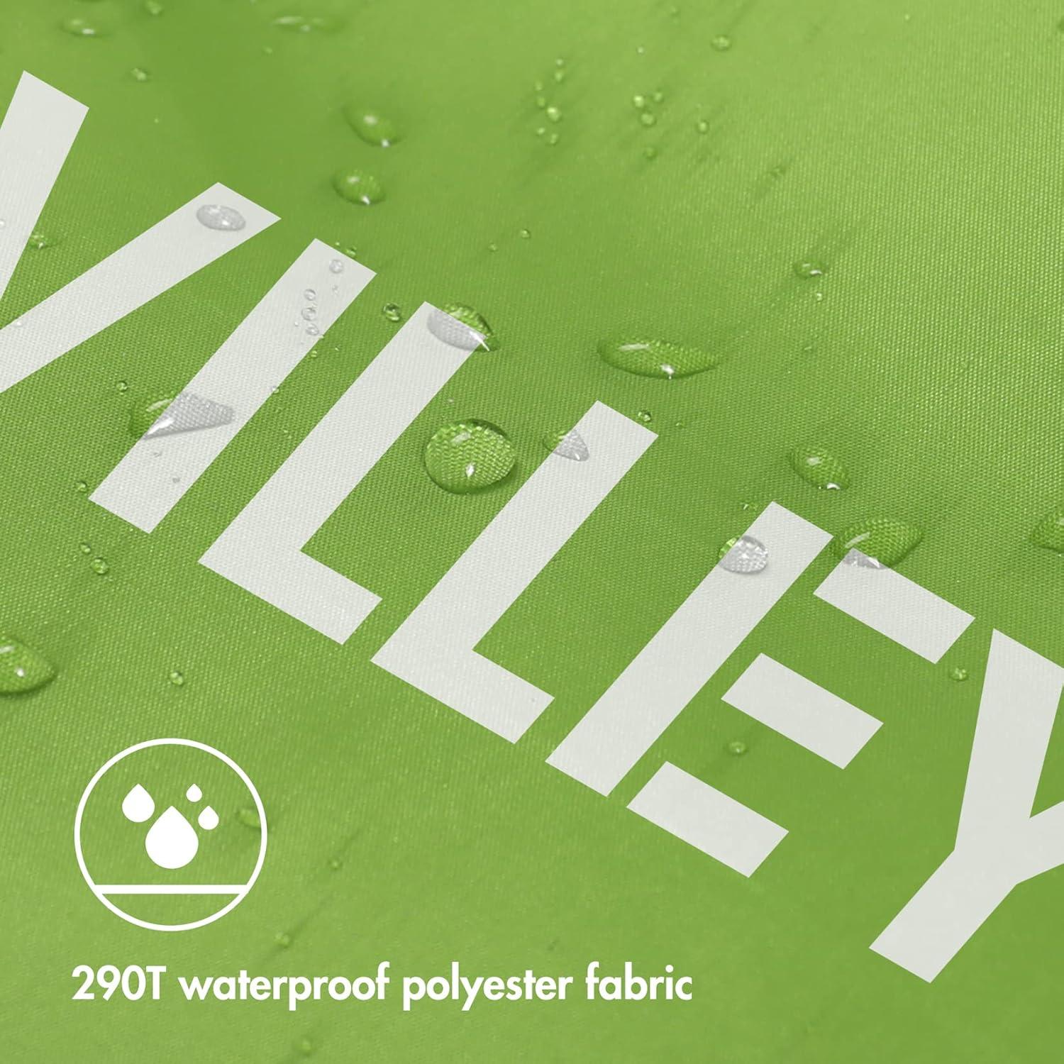 Saco de Dormir VILLEY Momia 220x80cm 1.5kg Verde Camping