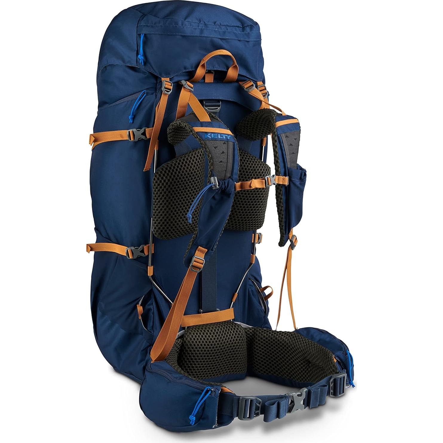 Mochila de Senderismo Kelty Glendale 105L Azul Pageant