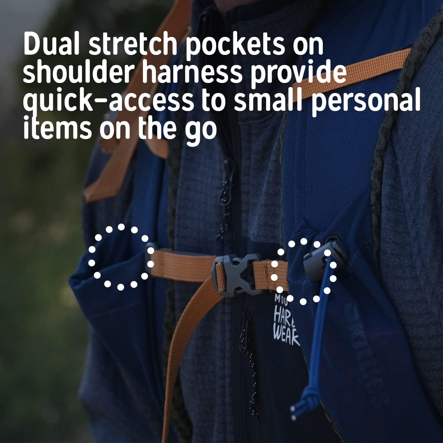 Mochila de Senderismo Kelty Glendale 105L Azul Pageant