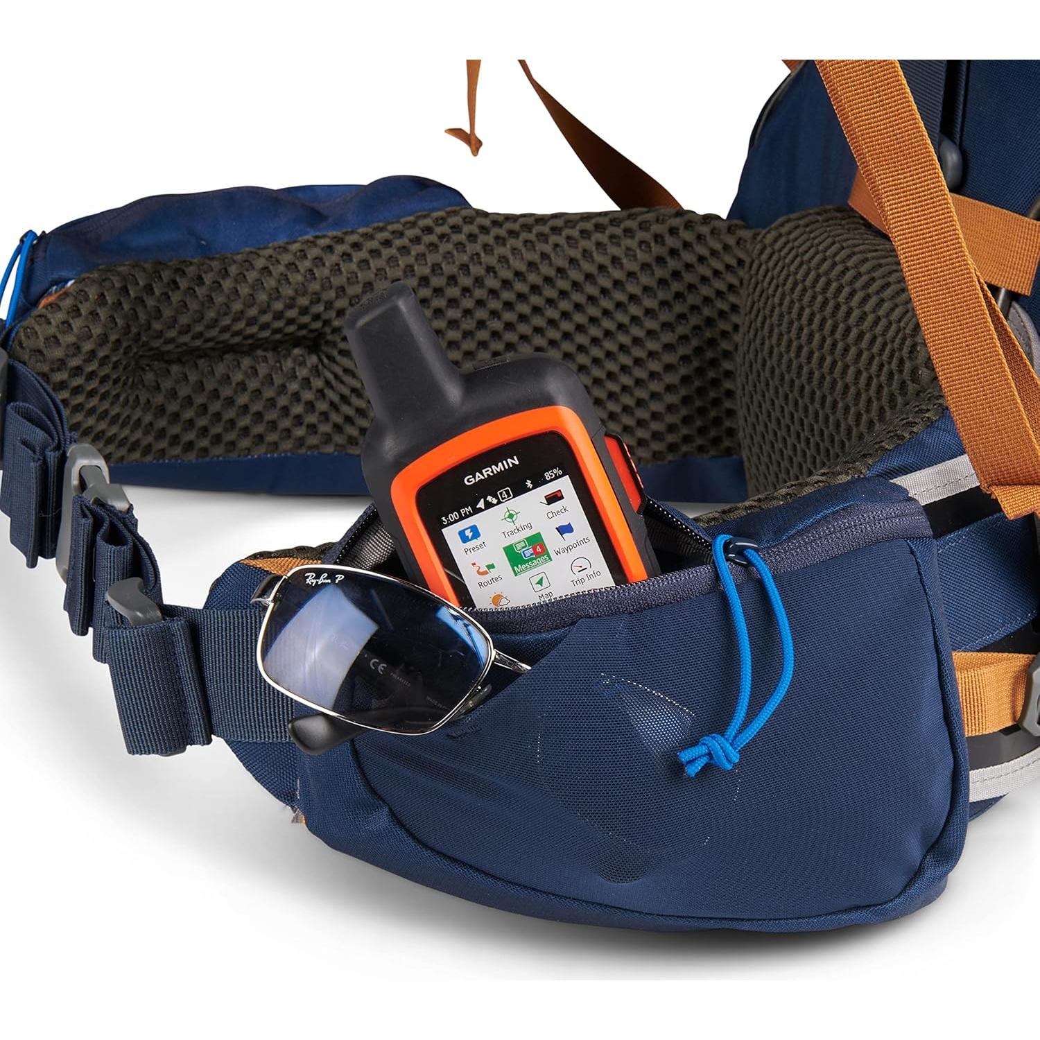 Mochila de Senderismo Kelty Glendale 105L Azul Pageant