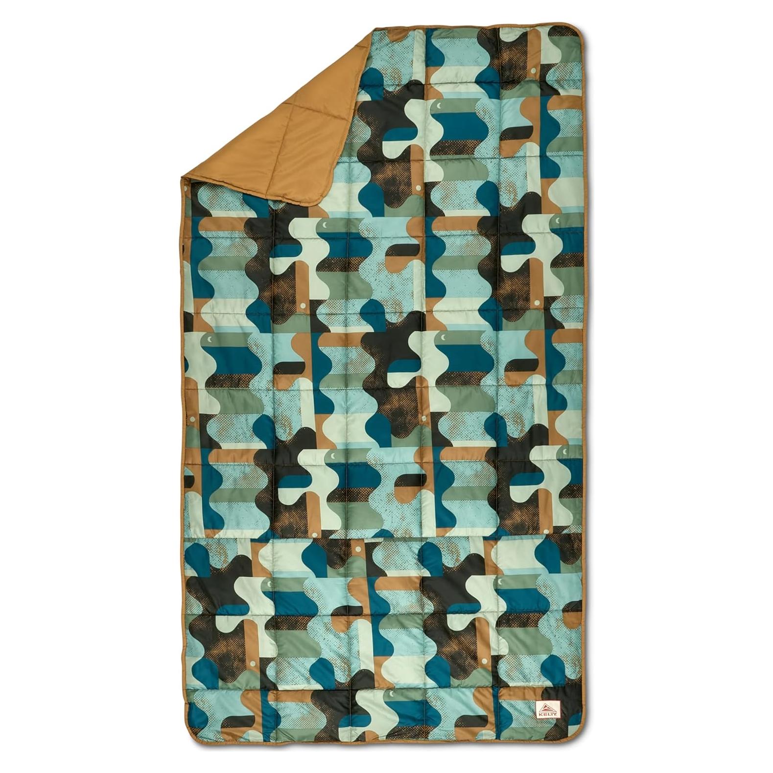 Manta Bestie Geo Natural Kelty - Grande, Ligera y Acogedora