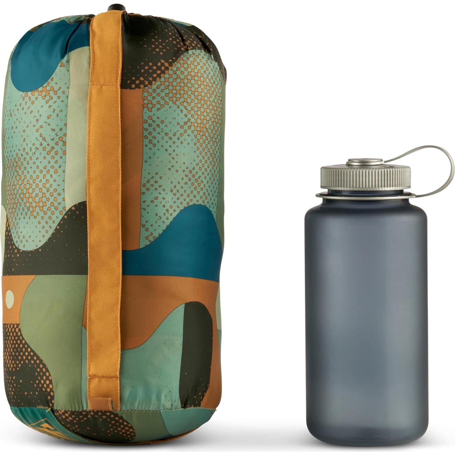 Manta Bestie Geo Natural Kelty - Grande, Ligera y Acogedora