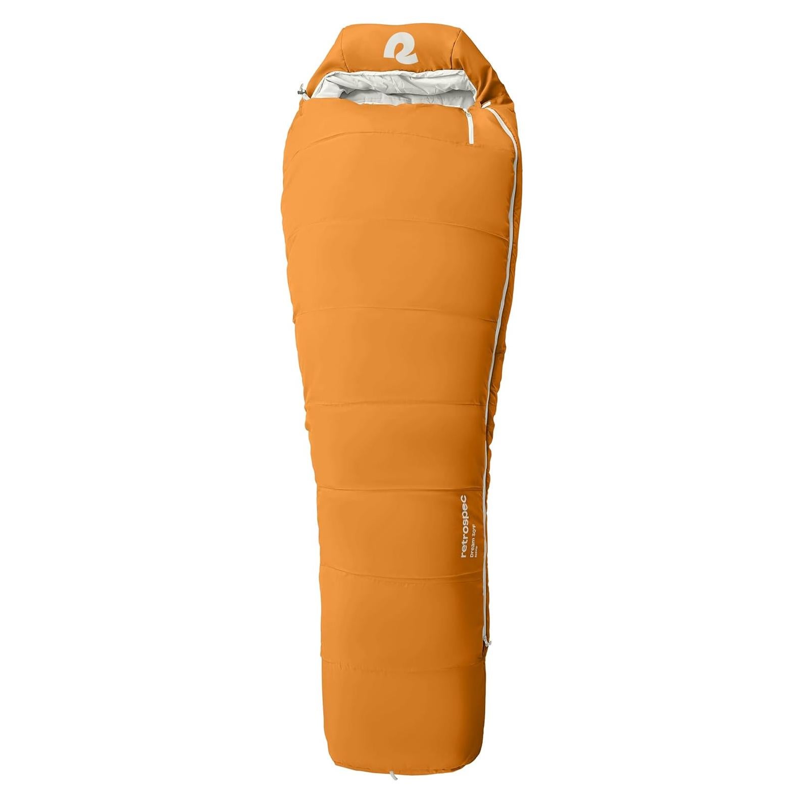 Saco de dormir Retrospec Dream 30ºC Momia Aislado para Acampar