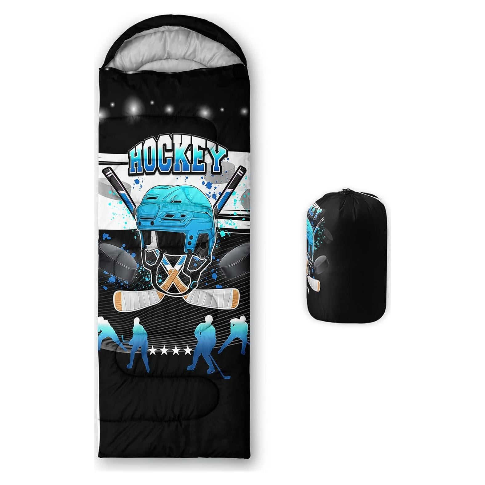 QOOMO Camping Sleeping Bags,3 Season Warm & Cool Weather,Lightweight,Waterproof Sleeping Bags for Adults & Kids,Traveling,and Outdoors,Camping Gear Equipment