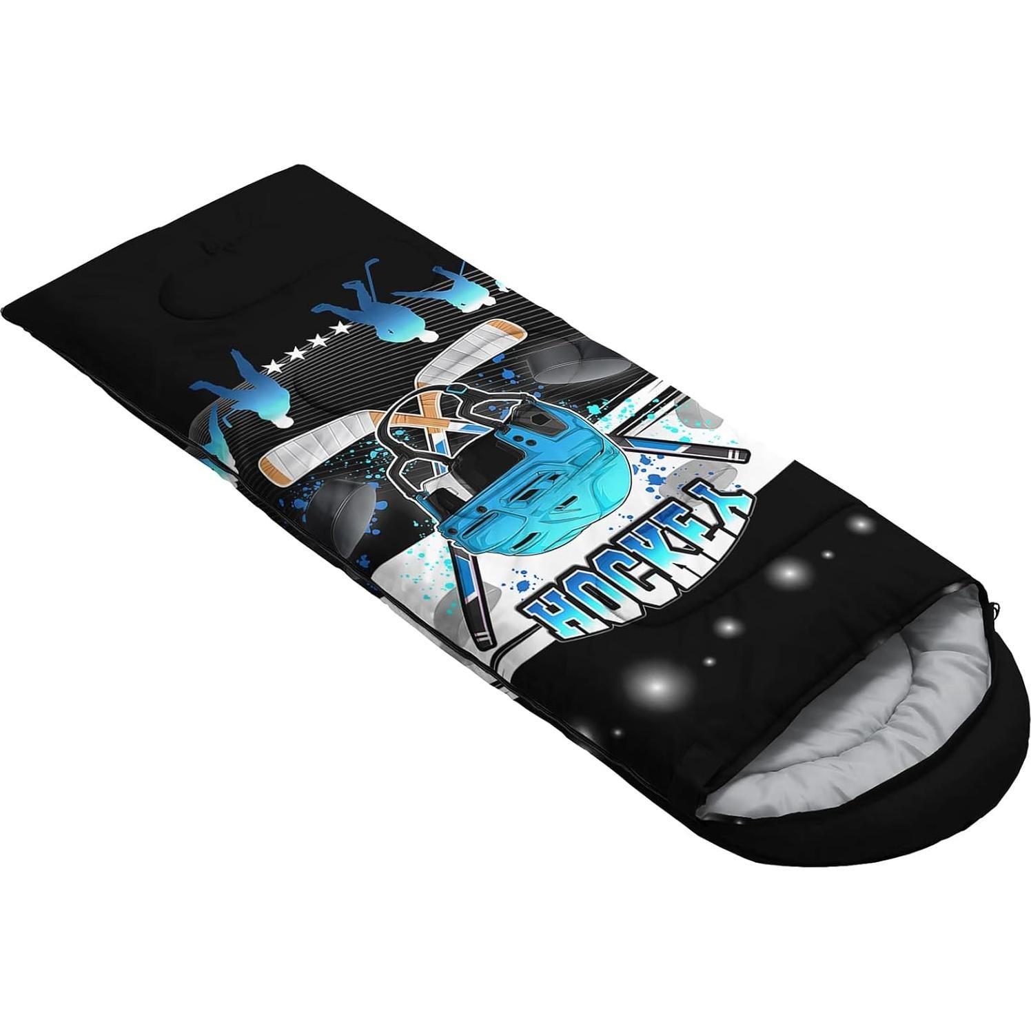 QOOMO Camping Sleeping Bags,3 Season Warm & Cool Weather,Lightweight,Waterproof Sleeping Bags for Adults & Kids,Traveling,and Outdoors,Camping Gear Equipment