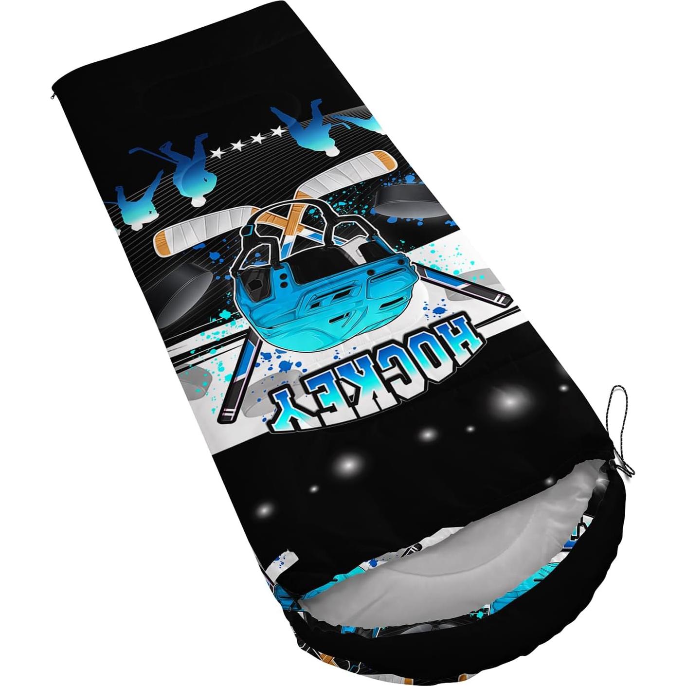 QOOMO Camping Sleeping Bags,3 Season Warm & Cool Weather,Lightweight,Waterproof Sleeping Bags for Adults & Kids,Traveling,and Outdoors,Camping Gear Equipment