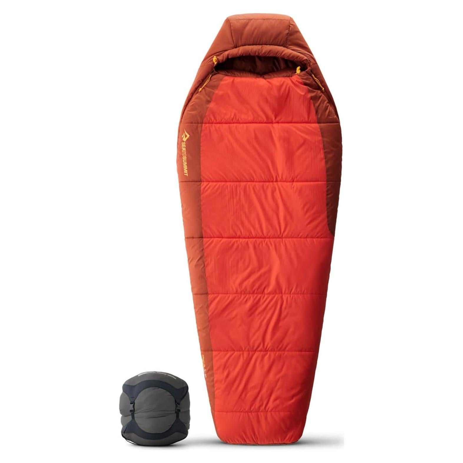 Saco de dormir sintético Hamelin Sea to Summit 15° Long