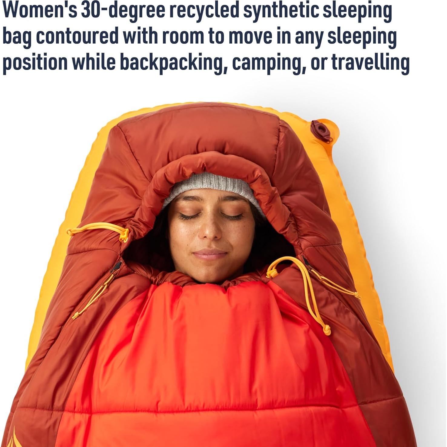 Saco de dormir sintético Hamelin Sea to Summit 15° Long