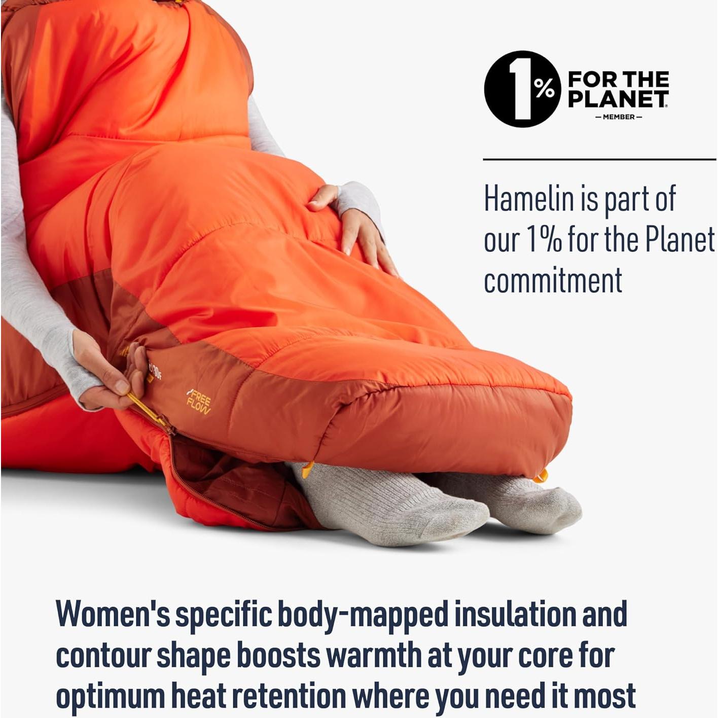 Saco de dormir sintético Hamelin Sea to Summit 15° Long