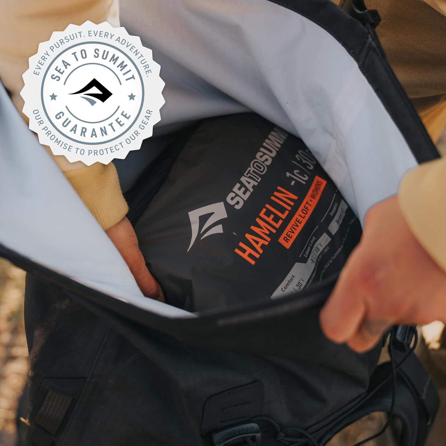 Saco de dormir sintético Hamelin Sea to Summit 15° Long