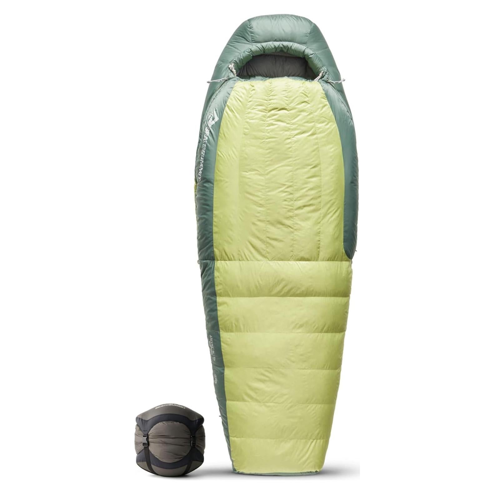 Saco de dormir de plumas para mujer Sea to Summit Ascent 15°C