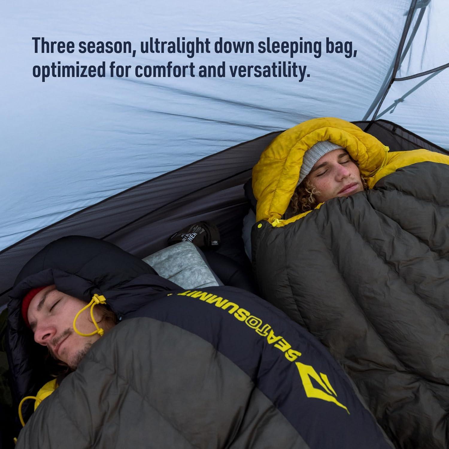 Saco de dormir ultraligero Sea to Summit Spark Pro 15°C Long