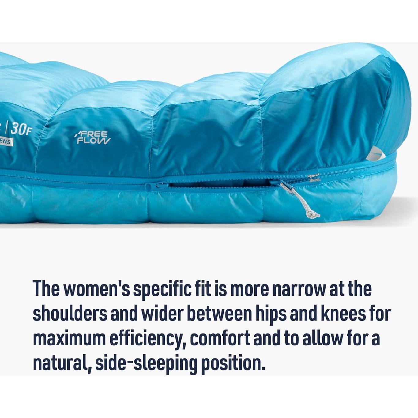 Saco de dormir de plumas Sea to Summit Trek 15°C Largo