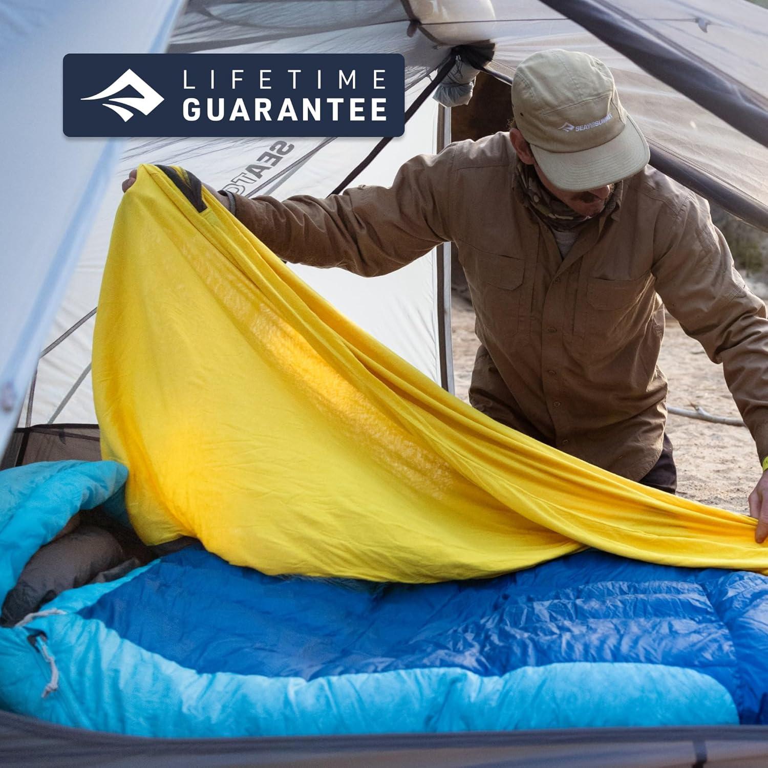 Saco de dormir de plumas Sea to Summit Trek 15°C Largo