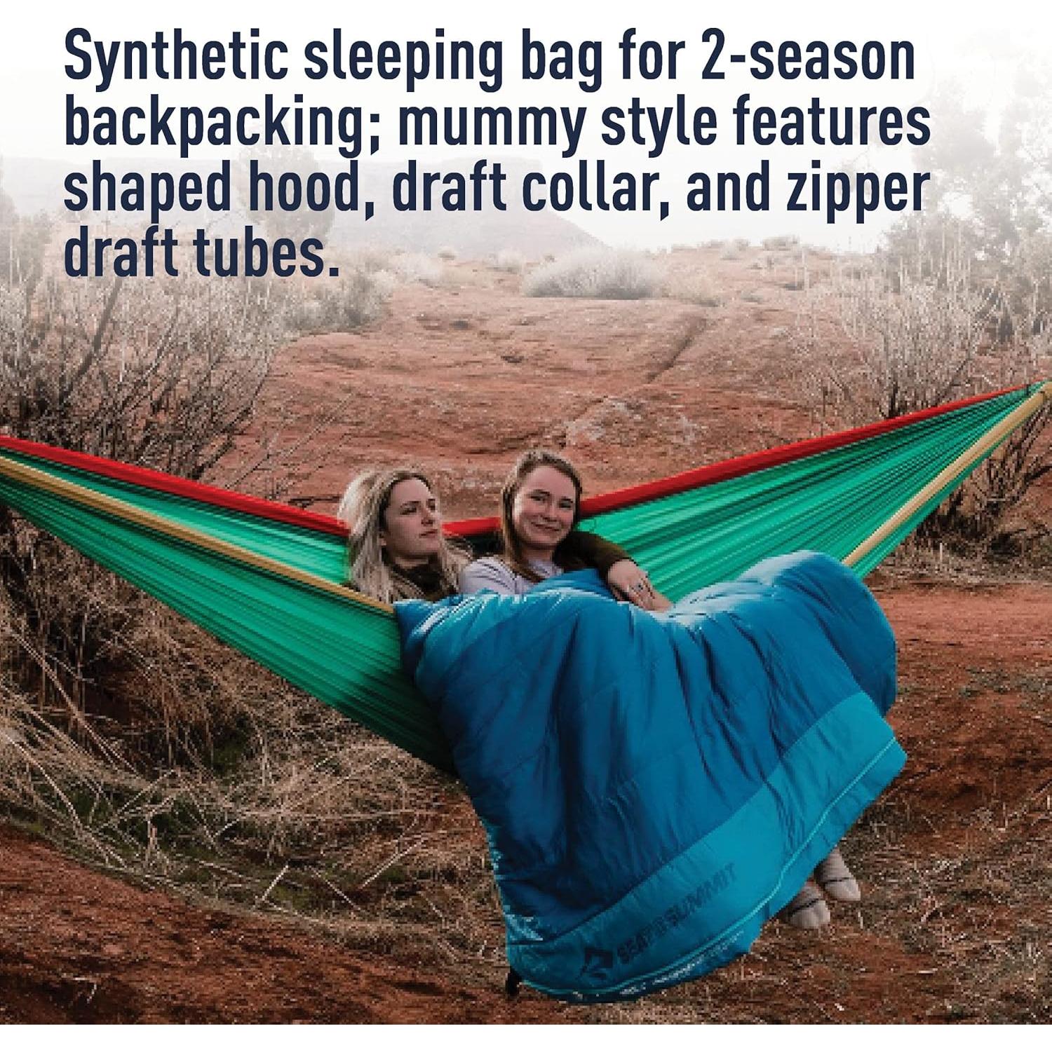 Saco de dormir sintético Sea to Summit Venture -5°C Long