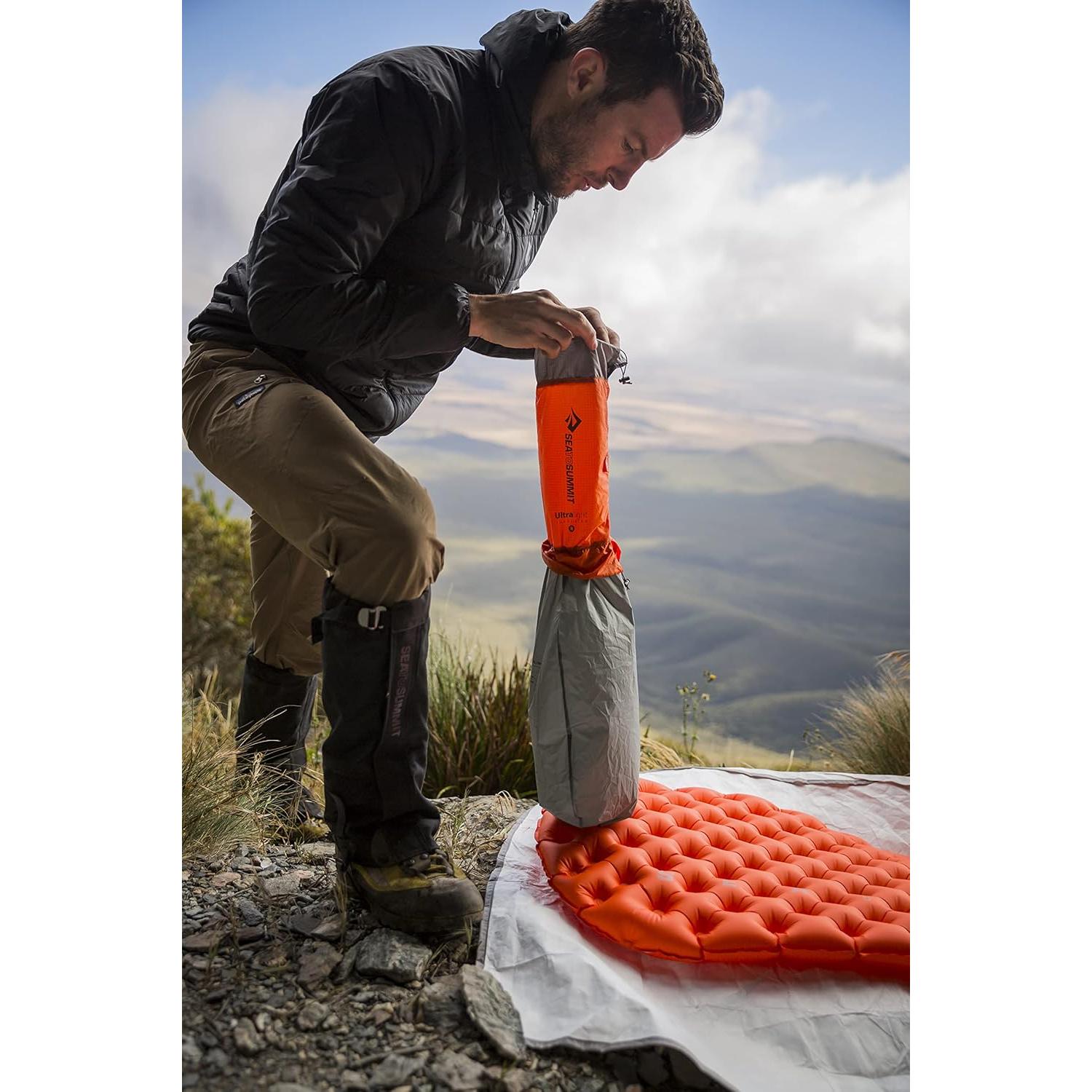 Saco Seco 20L Mar a Cumbre Air Stream Naranja