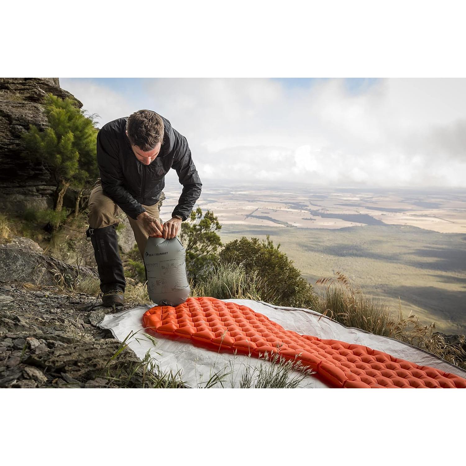 Saco Seco 20L Mar a Cumbre Air Stream Naranja