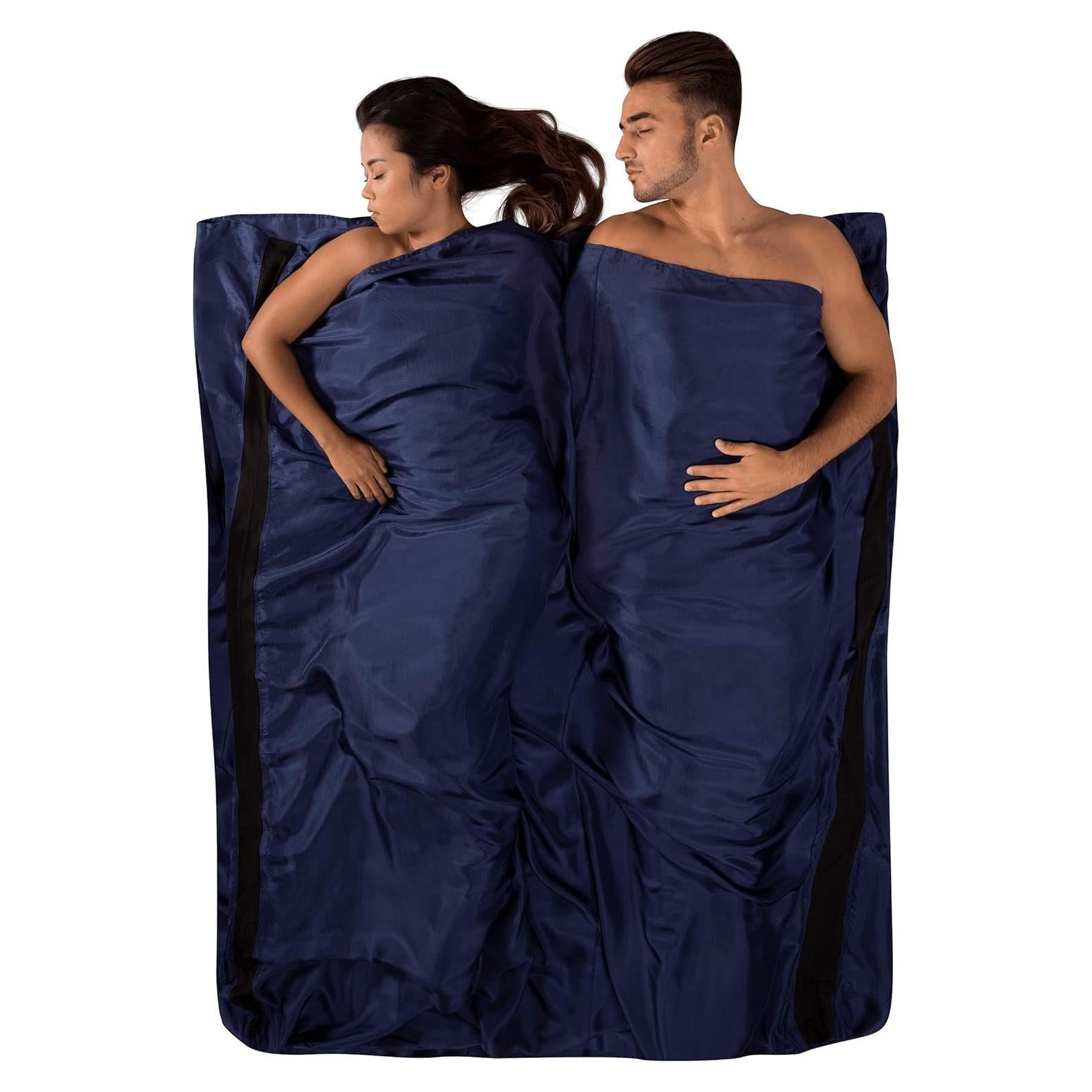 Forro de Saco de Dormir de Seda Sea to Summit Doble 185x180cm