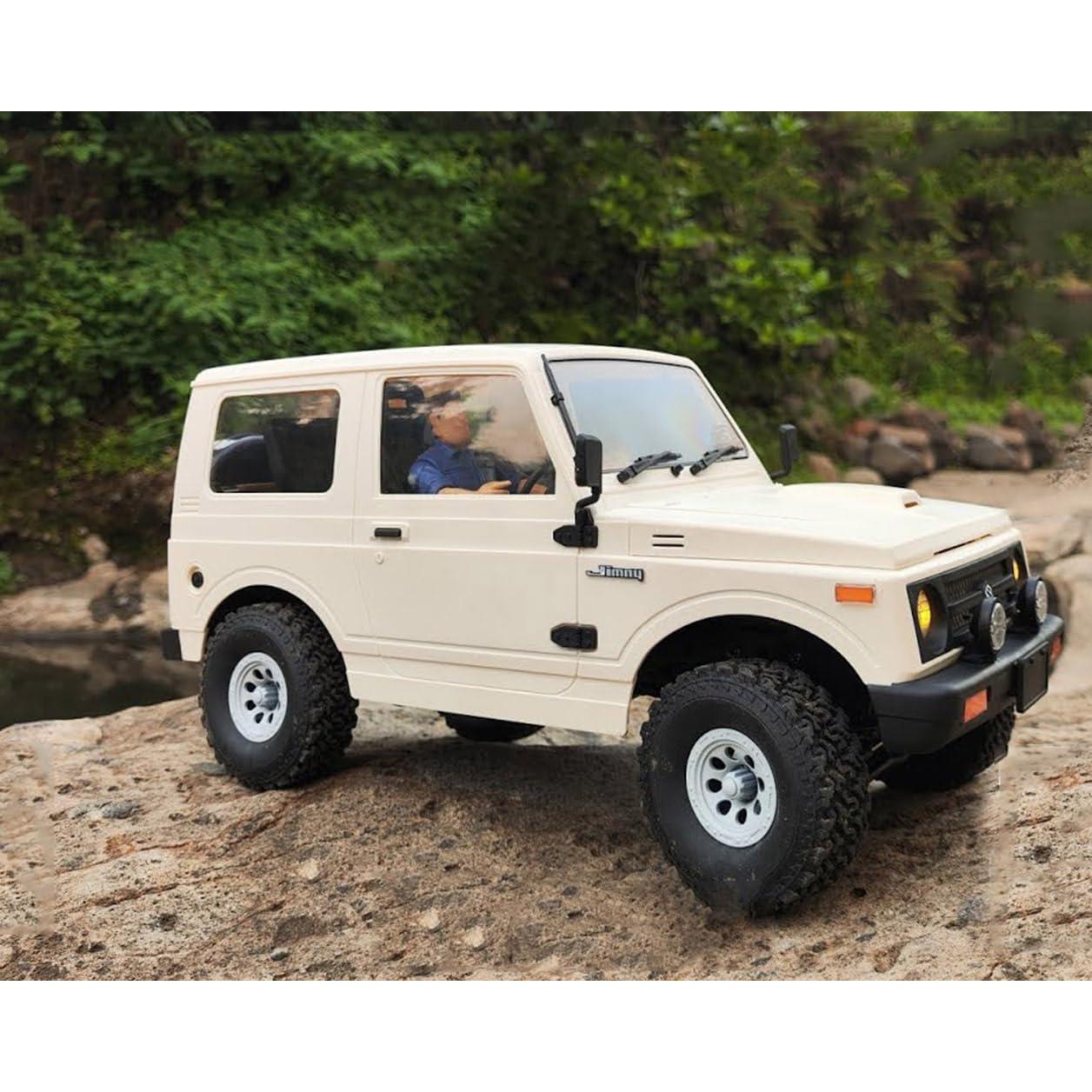 Camión RC WPL C74 1/10 4x4 Off Road con Motor 370