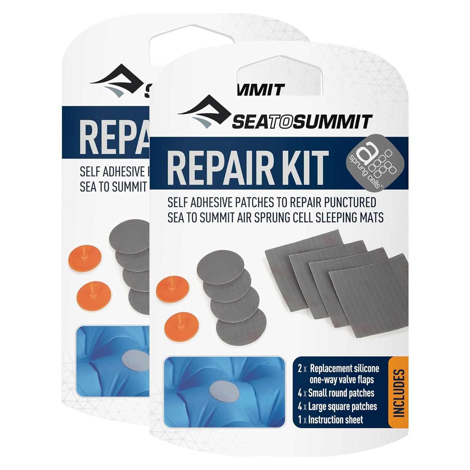 Kit de Reparación Sea to Summit para Colchonetas de Aire 2-Pack