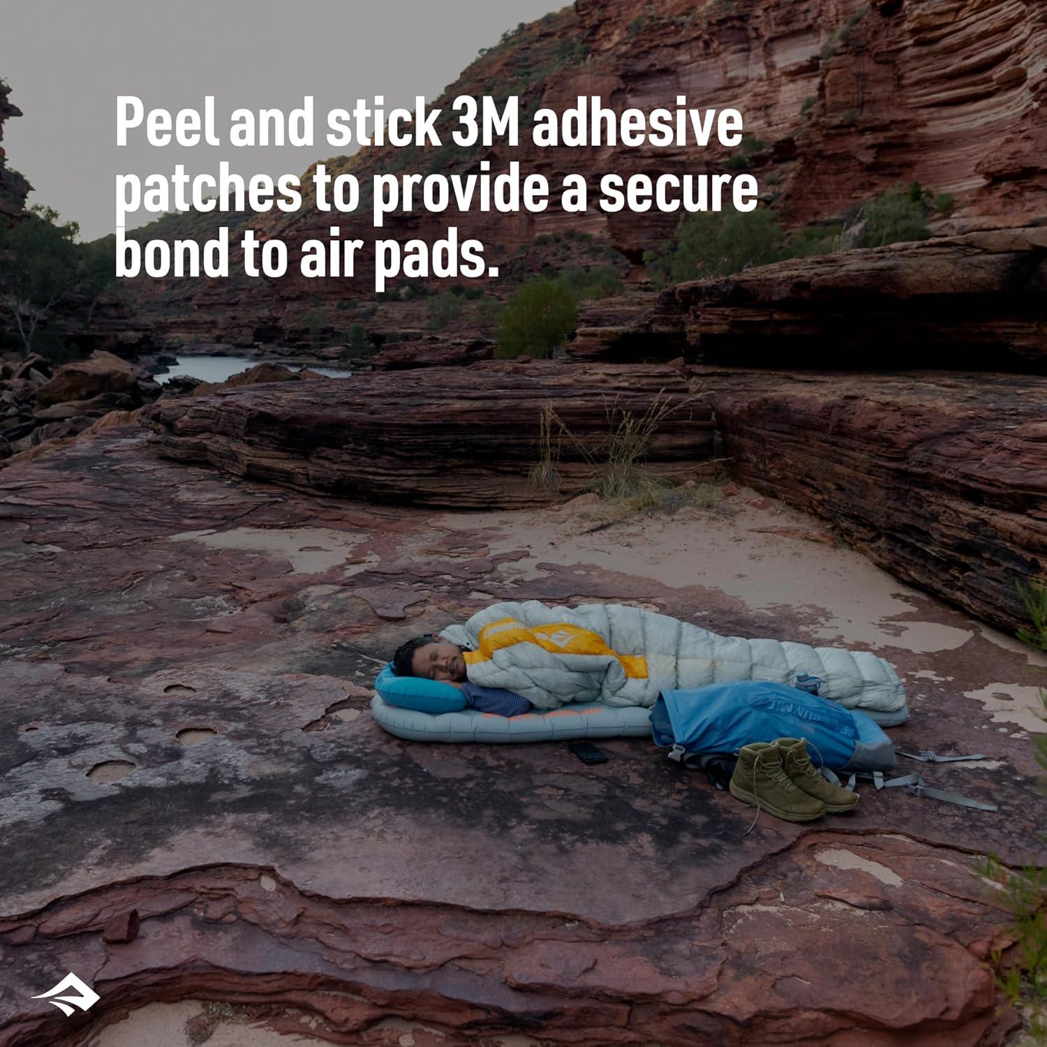 Kit de Reparación Sea to Summit para Colchonetas de Aire 2-Pack