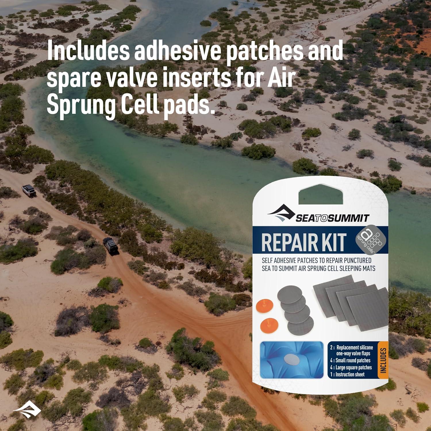 Kit de Reparación Sea to Summit para Colchonetas de Aire 2-Pack