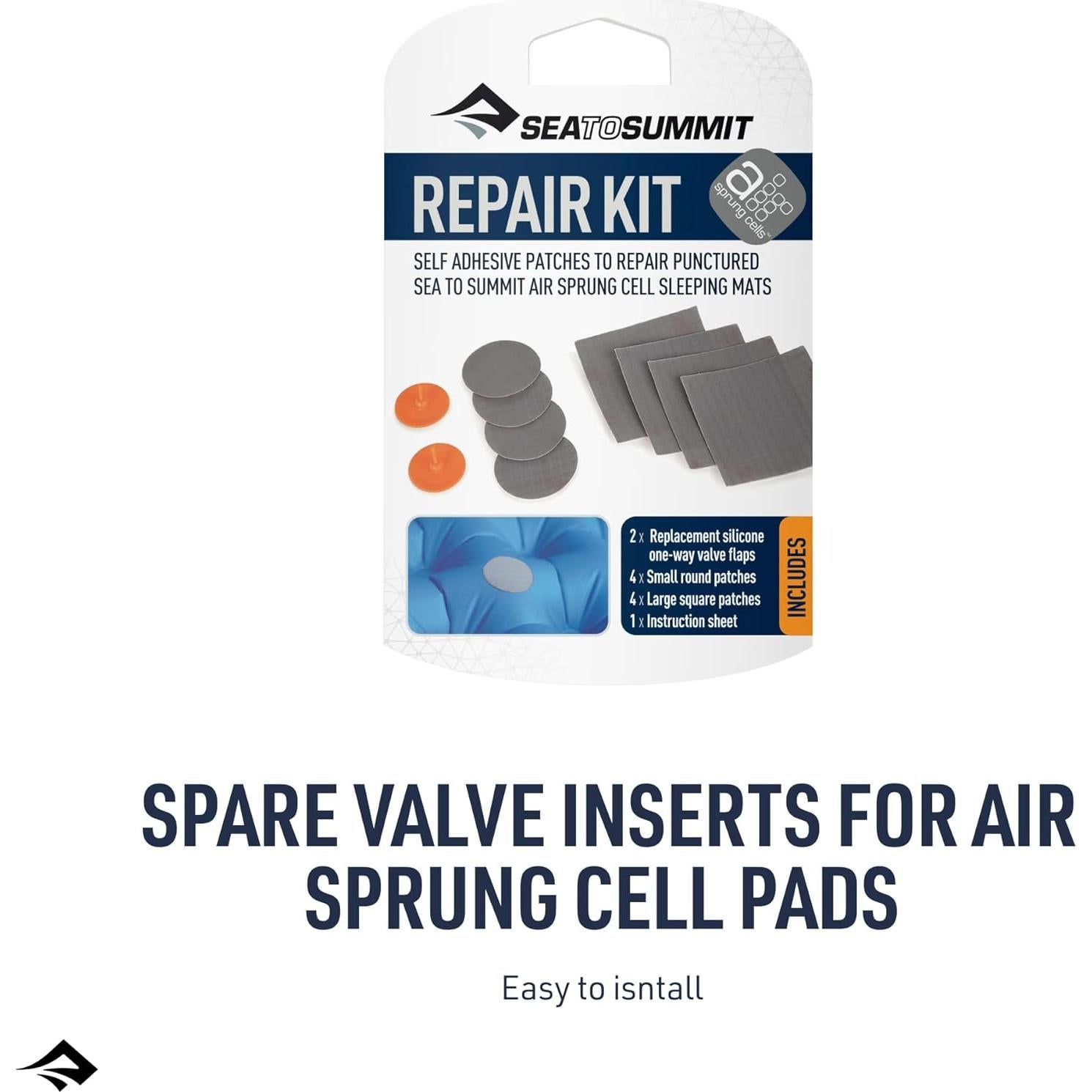 Kit de Reparación Sea to Summit para Colchonetas de Aire 2-Pack