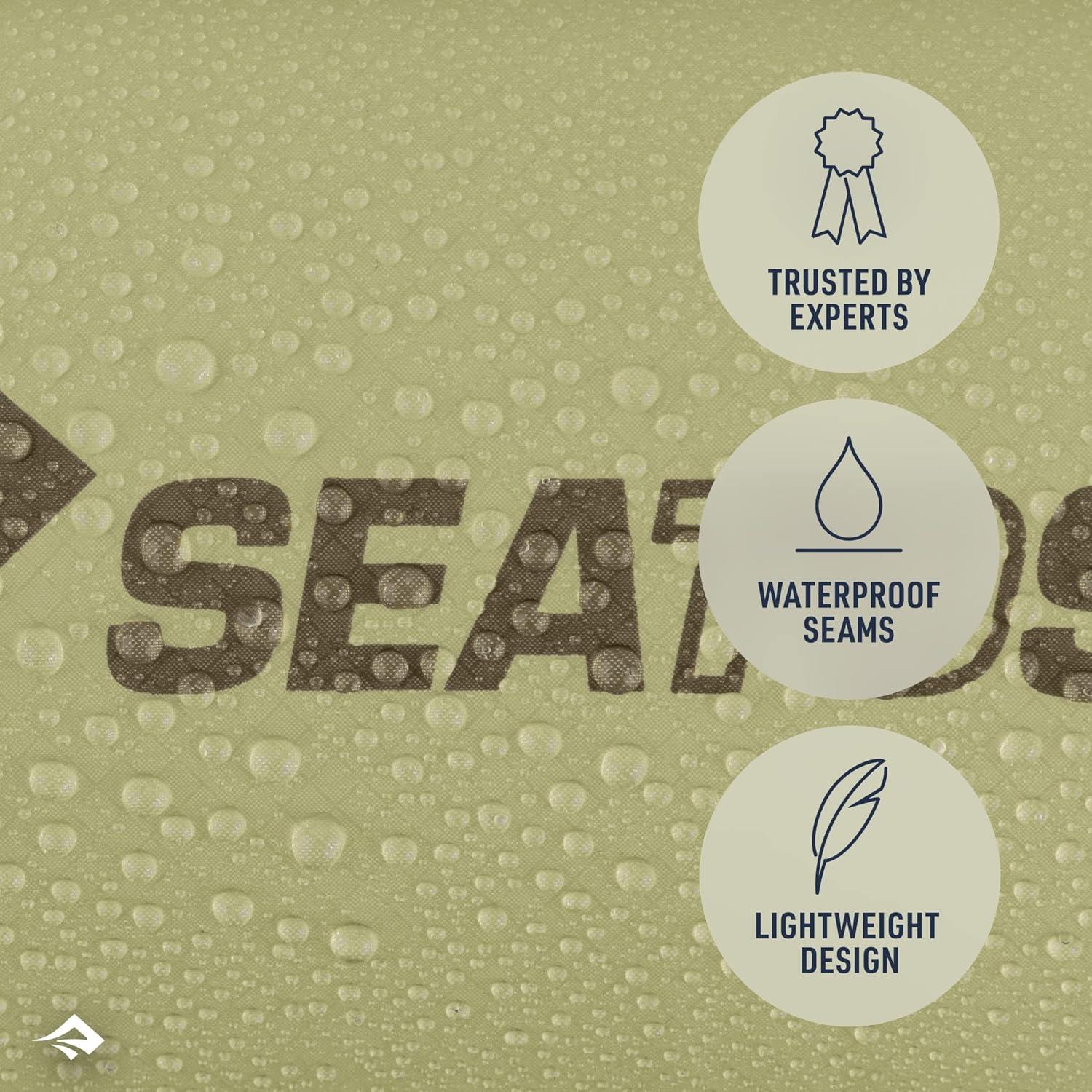 Juego de bolsas secas Ultra-Sil Sea to Summit 3L 5L 8L impermeables