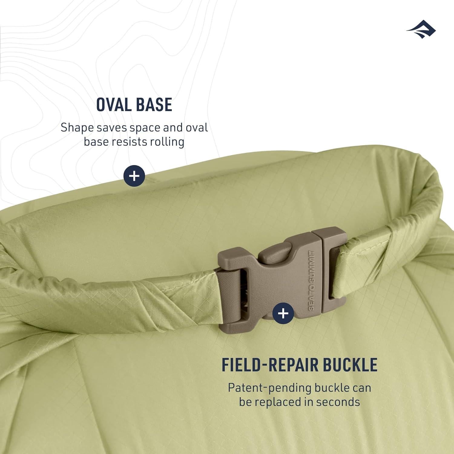 Juego de bolsas secas Ultra-Sil Sea to Summit 3L 5L 8L impermeables