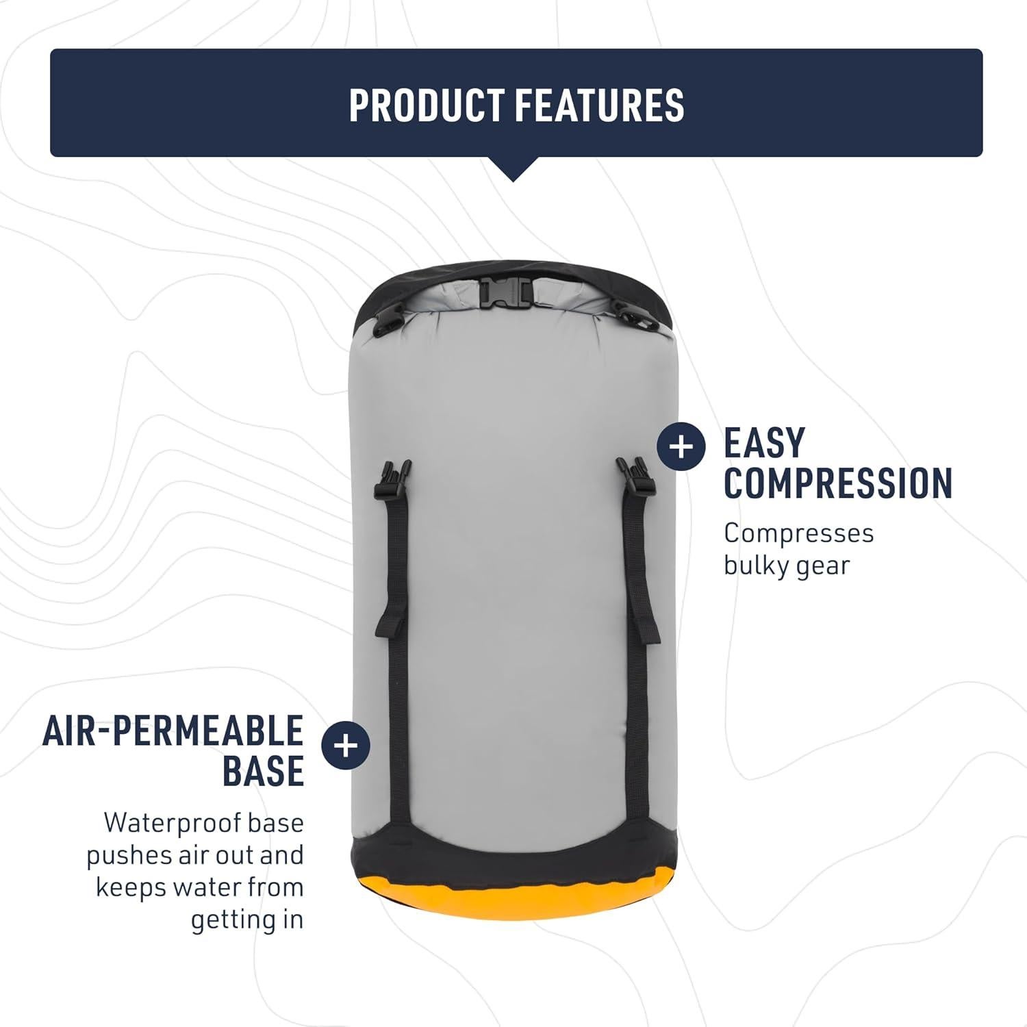 Bolsa de Compresión Seca 13L Sea to Summit Impermeable