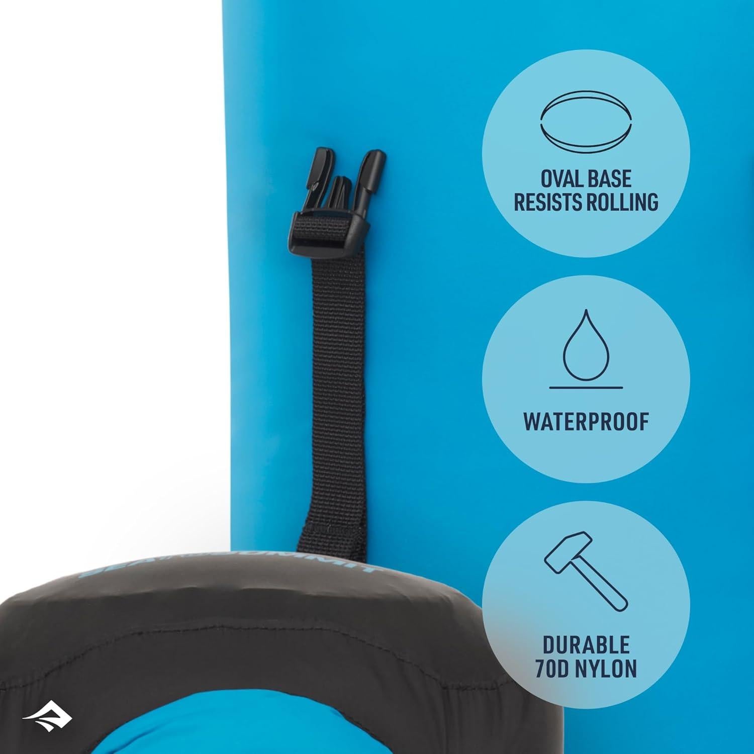 Bolsa de Compresión Seca 13L Sea to Summit Impermeable