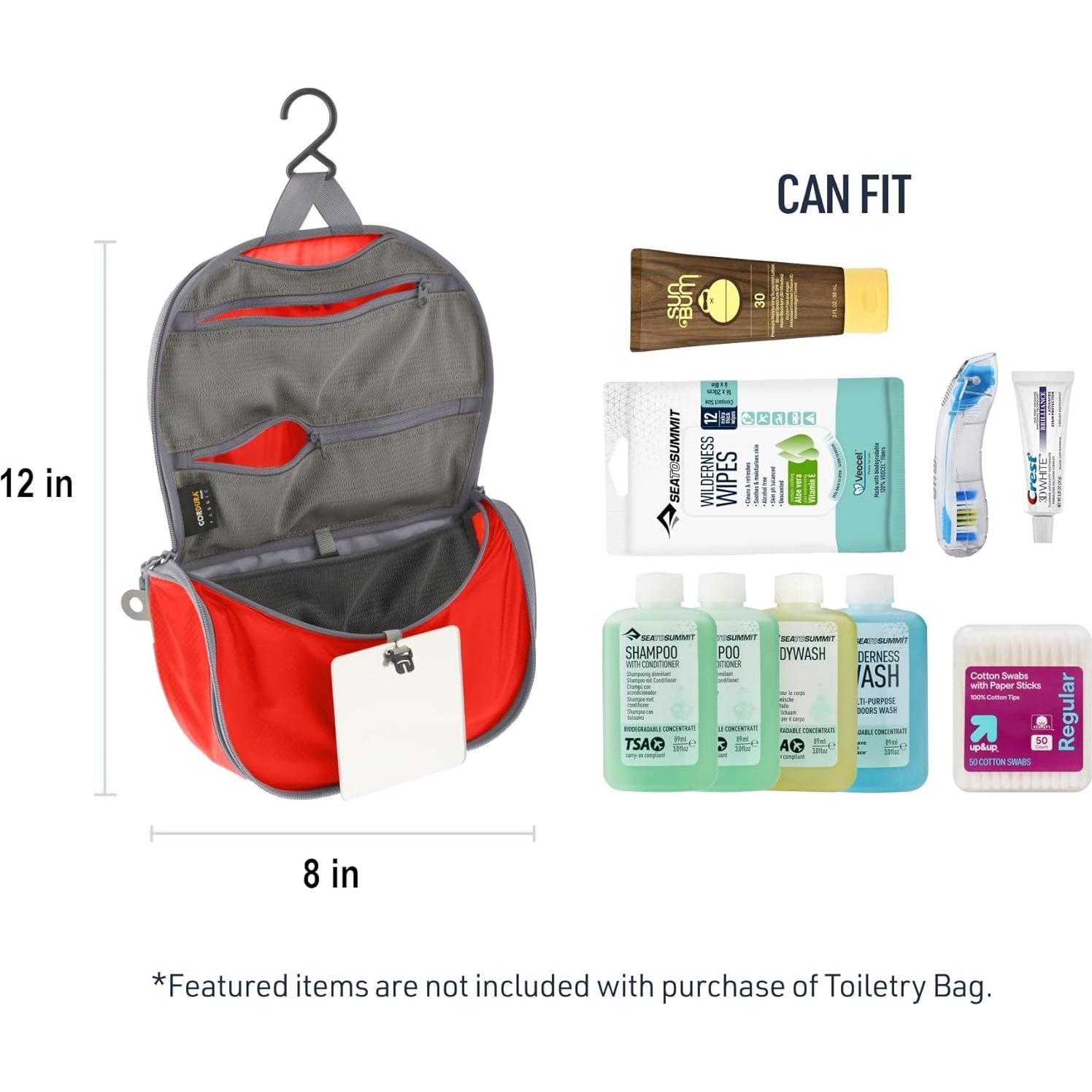 Neceser Colgante Mini Sea to Summit Azul Atoll 22.6x5.6cm