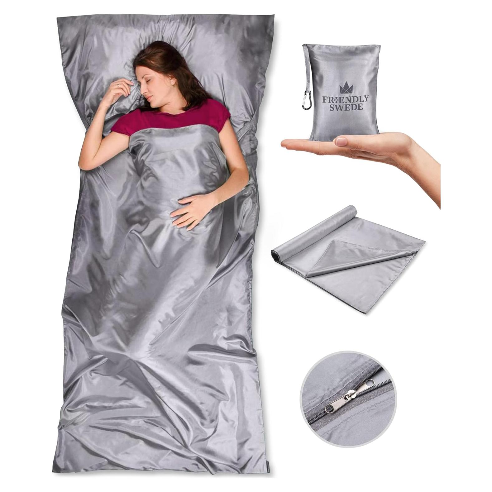 Saco de Dormir The Friendly Swede 100% Poliéster 105x220cm