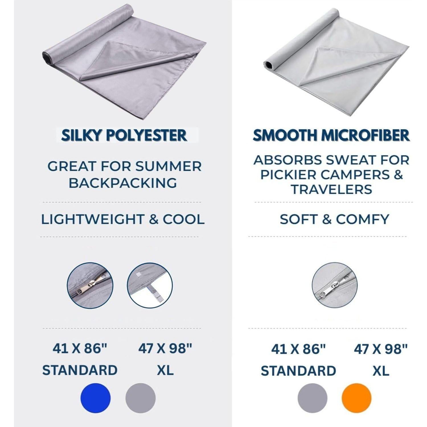 Saco de Dormir The Friendly Swede 100% Poliéster 105x220cm