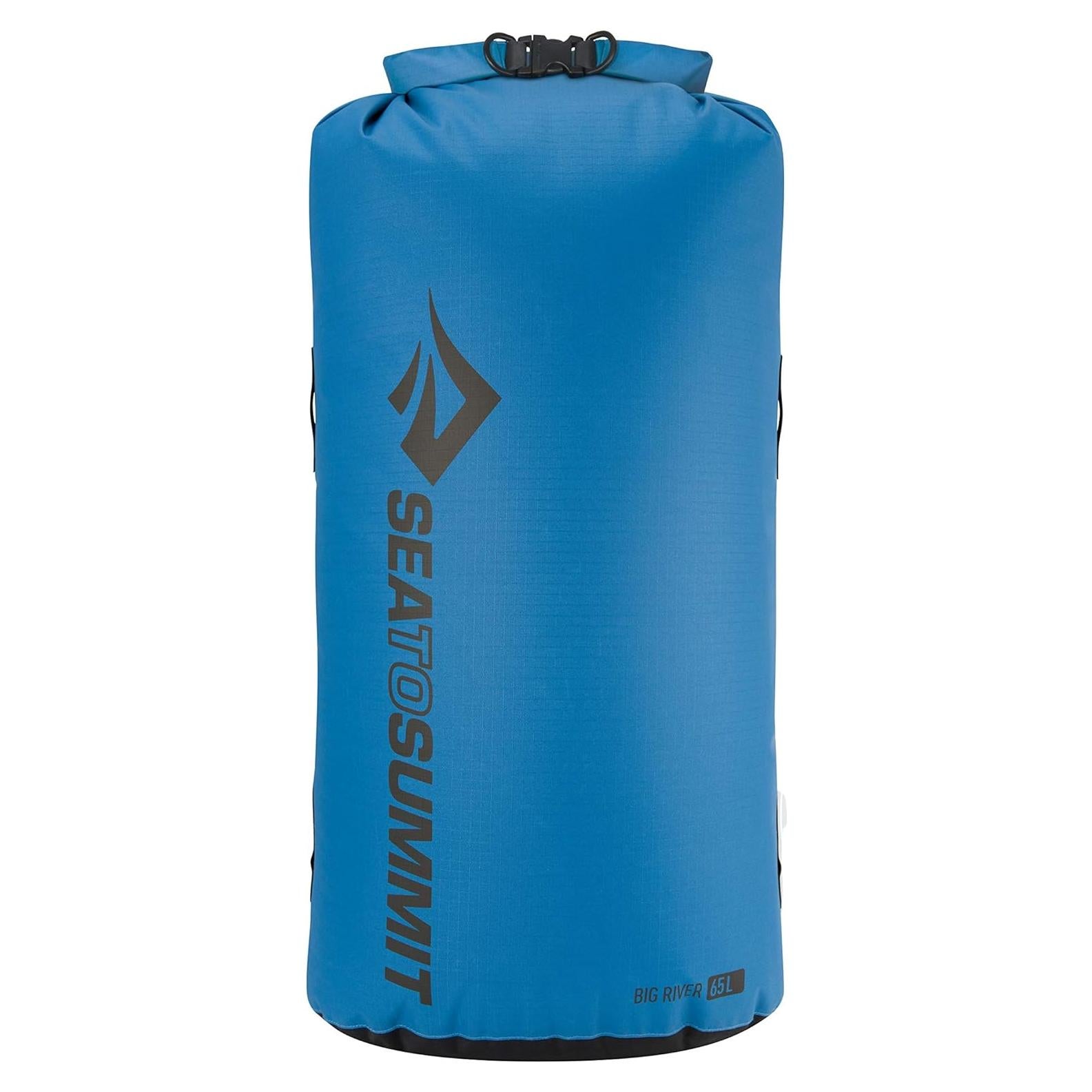 Bolsa Secadora Big River Sea to Summit 65L Impermeable Azul