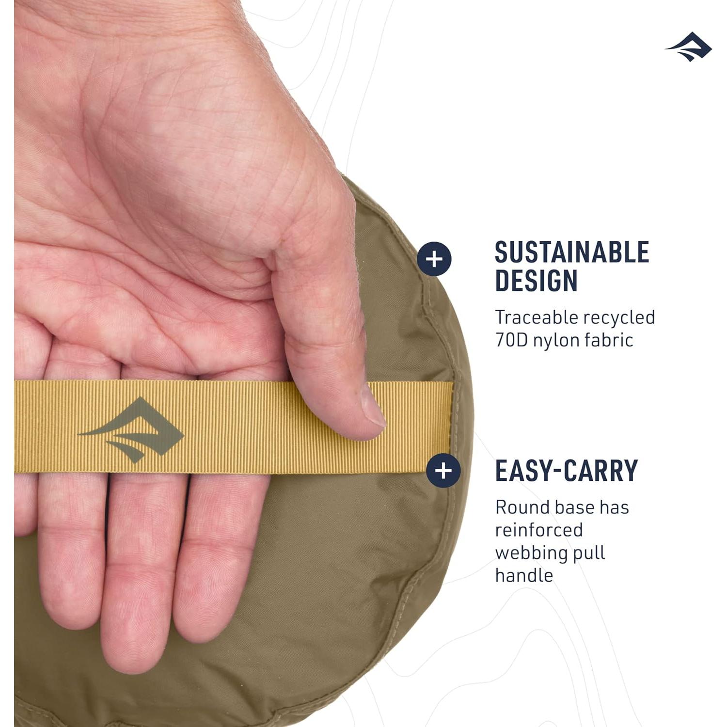 Juego de Sacos de Compresión Livianos Sea to Summit 5-8-13L