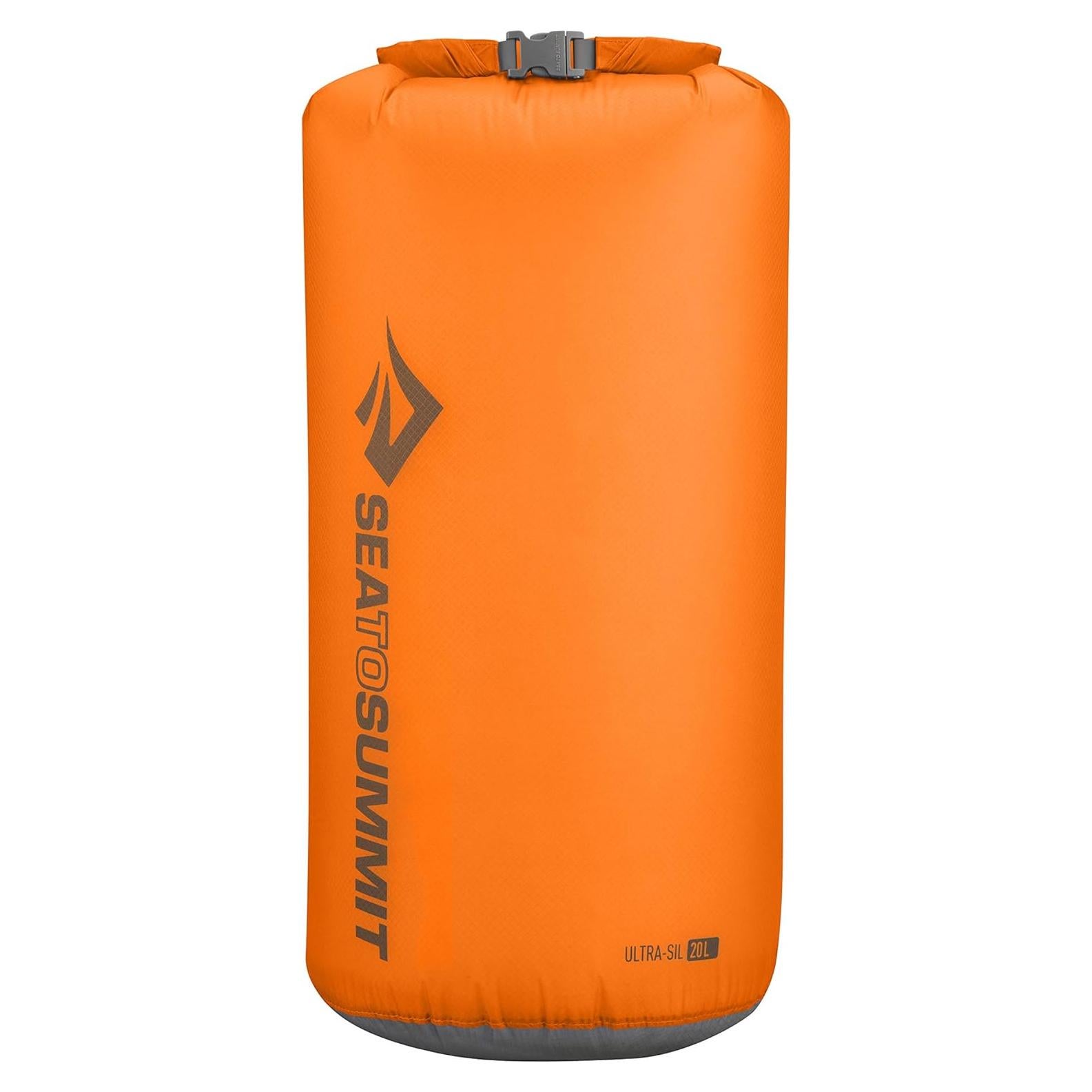 Saco Seco Ultra-Sil 20L Sea to Summit Naranja Impermeable