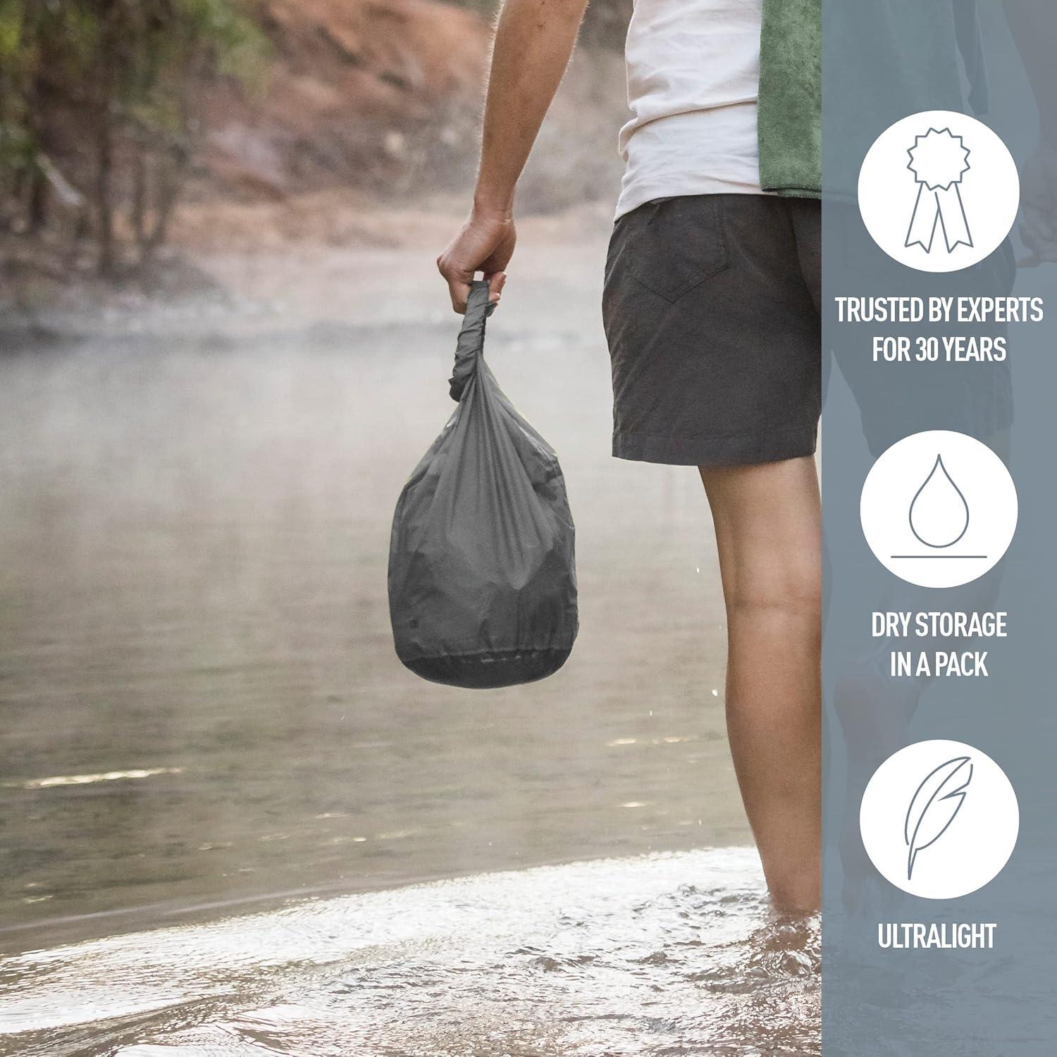 Saco Seco Ultra-Sil 20L Sea to Summit Naranja Impermeable