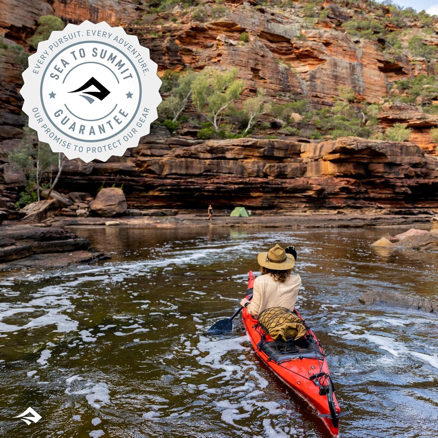 Bolsa de Compresión Seco eVac Sea to Summit 35L Gris Alto