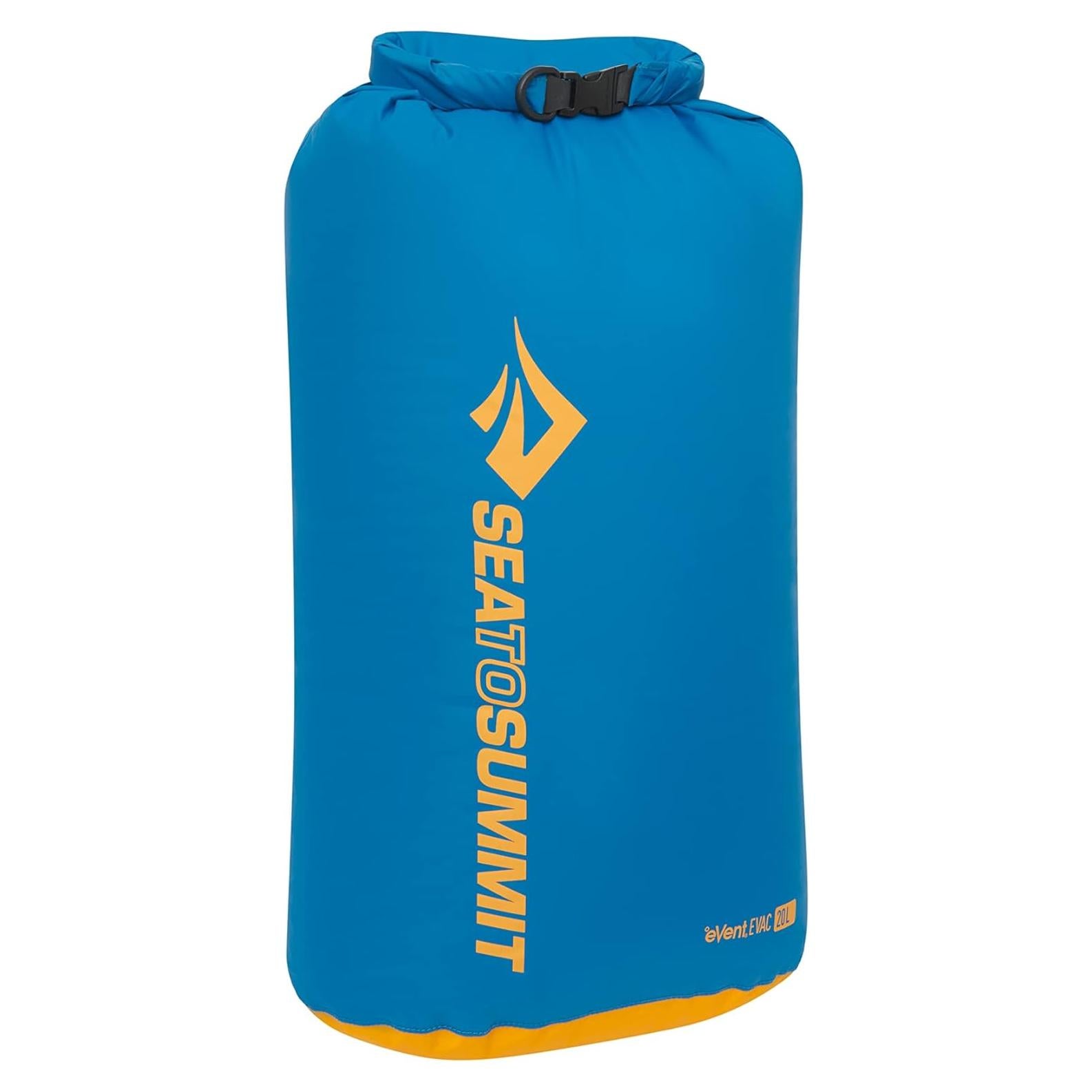 Bolsa Secadora Sea to Summit eVac 20L Azul Turquesa Impermeable
